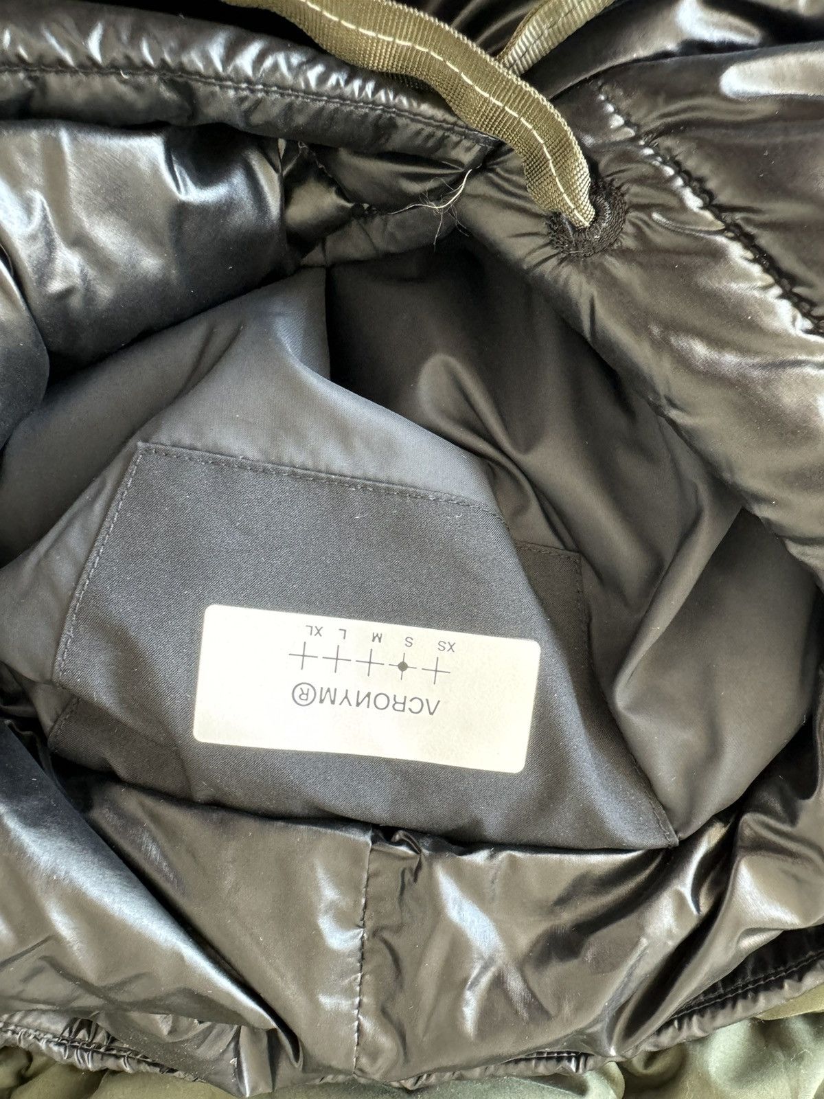 Acronym Acronym hoodie Size US S / EU 44-46 / 1 - 4 Thumbnail