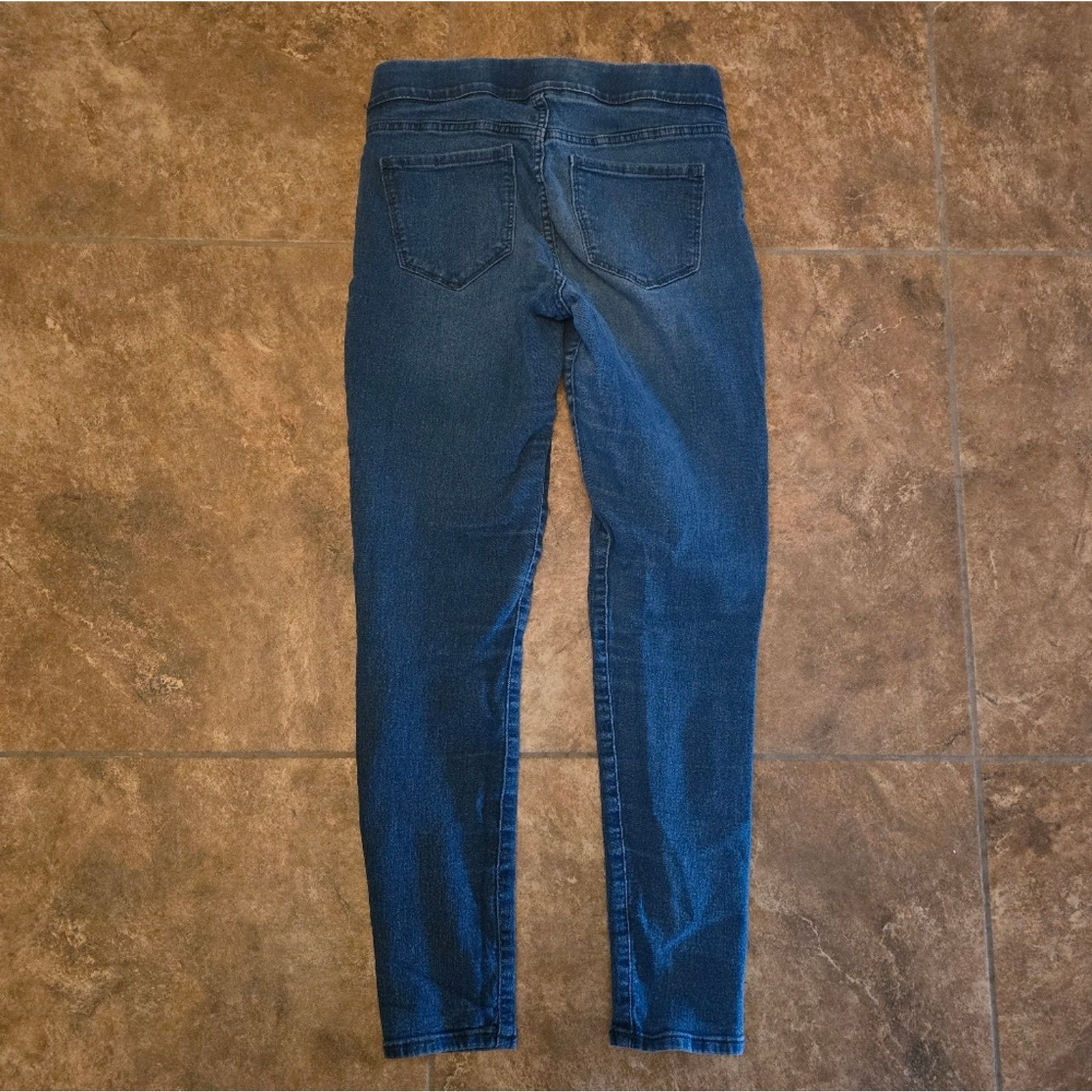 Old Navy Dark Denim ON Super Skinny Jean Size 28" / US 6 / IT 42 - 2 Thumbnail