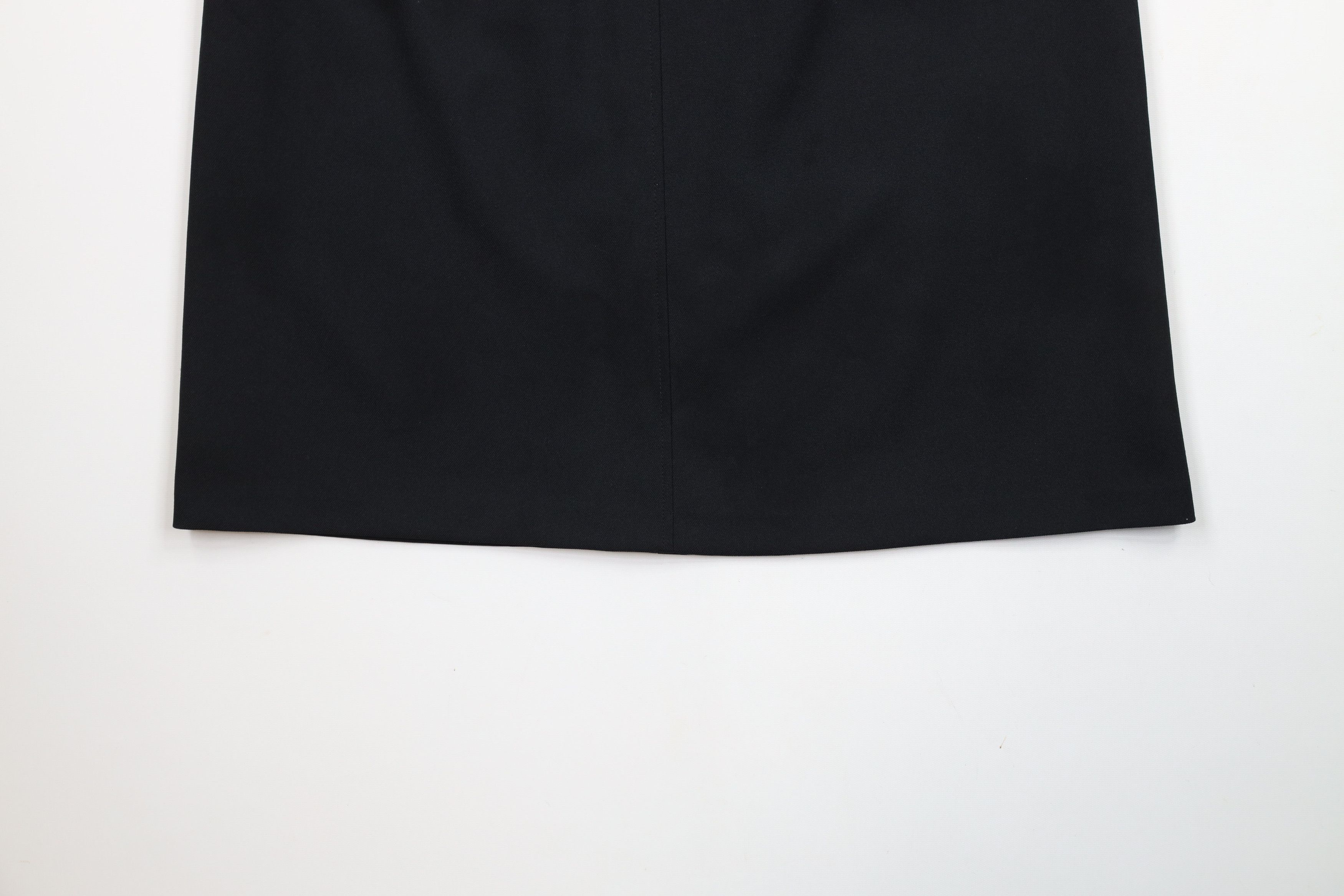 Vintage Vintage 90s Streetwear Blank Knit Full Length Skirt Size 36" / US 14 / IT 50 - 4 Thumbnail
