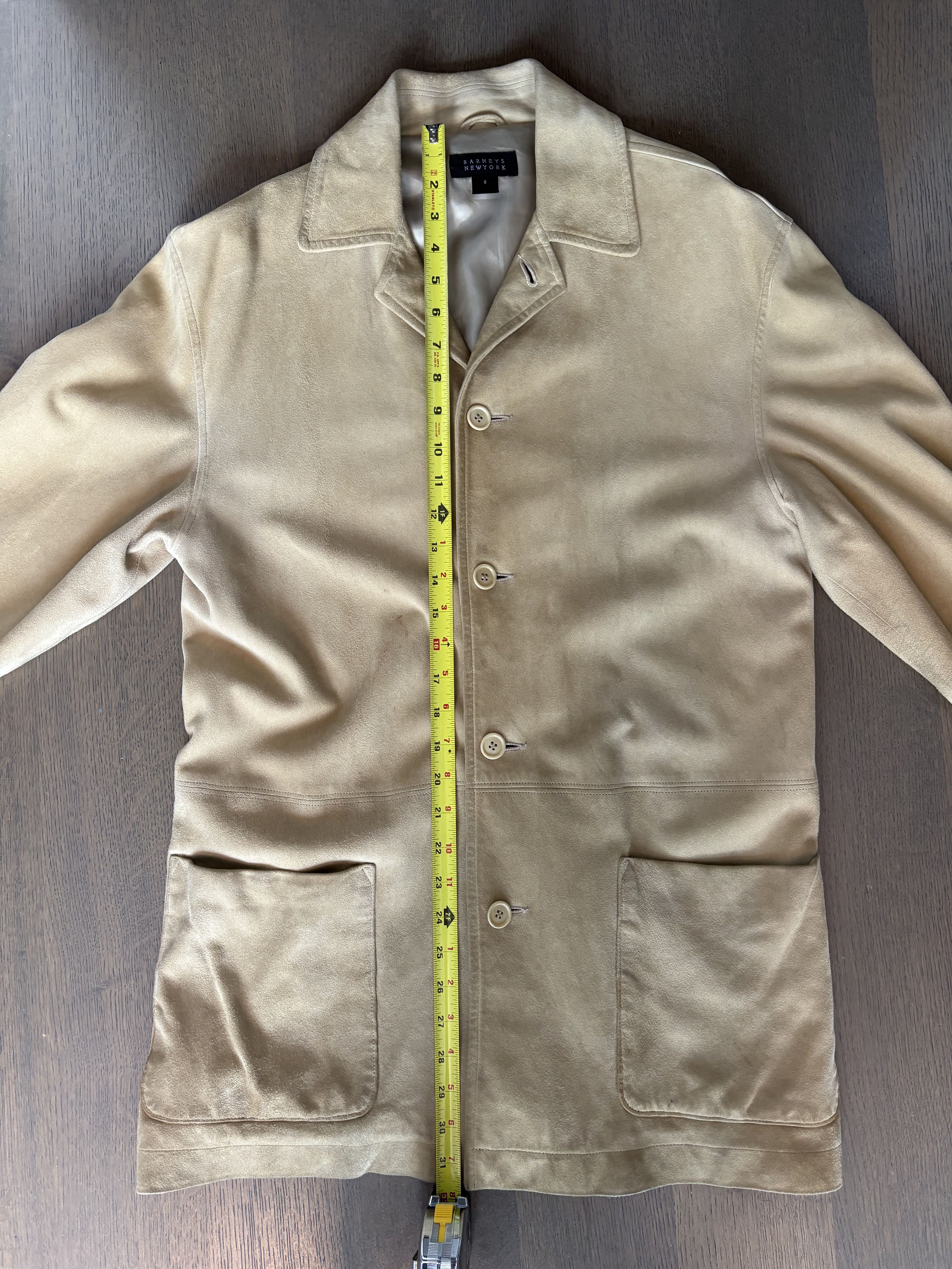 Barneys New York Vintage Barney's New York Suede Jacket Size US S / EU 44-46 / 1 - 3 Thumbnail