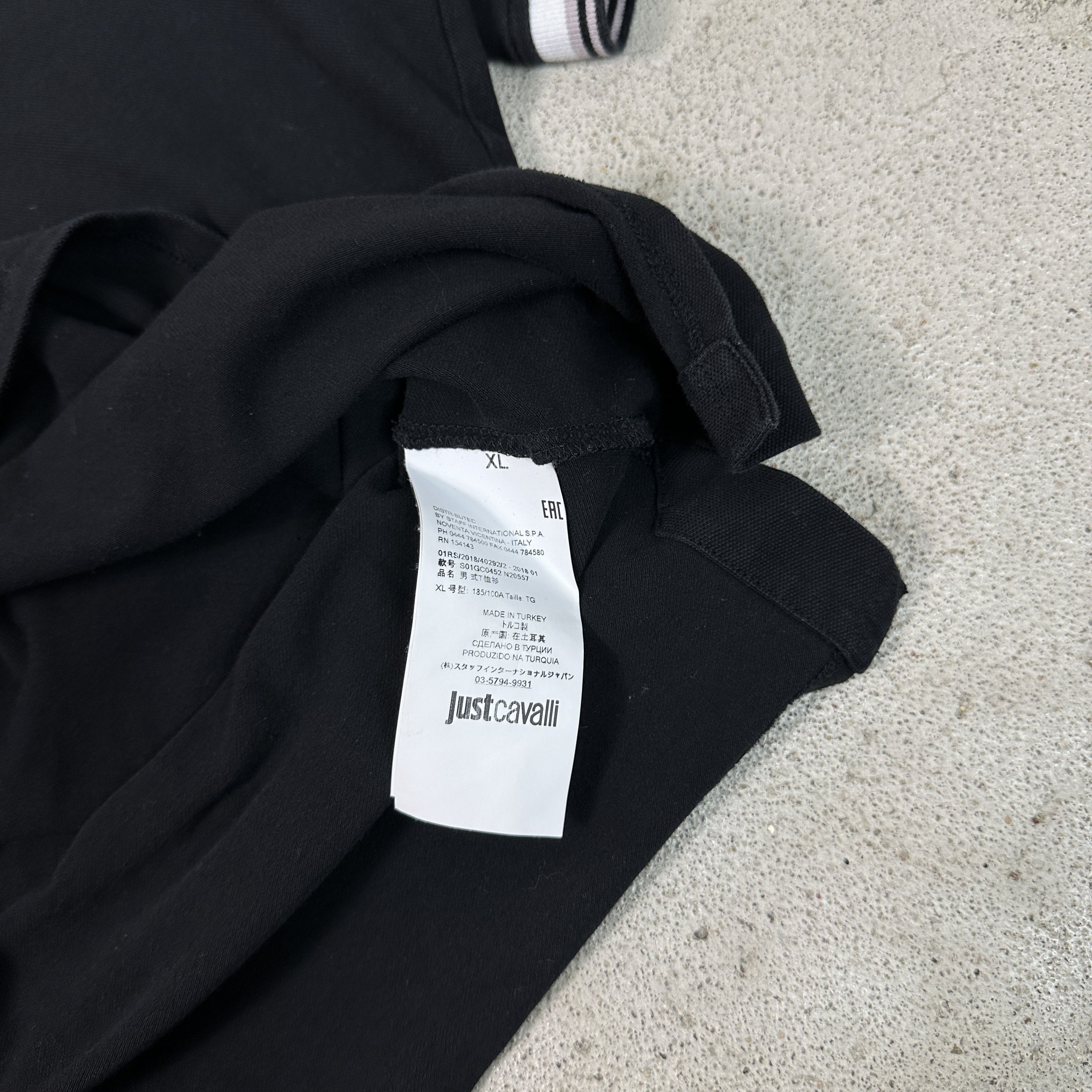 Just Cavalli × Roberto Cavalli just cavalli polo tshirt Size US XL / EU 56 / 4 - 5 Thumbnail