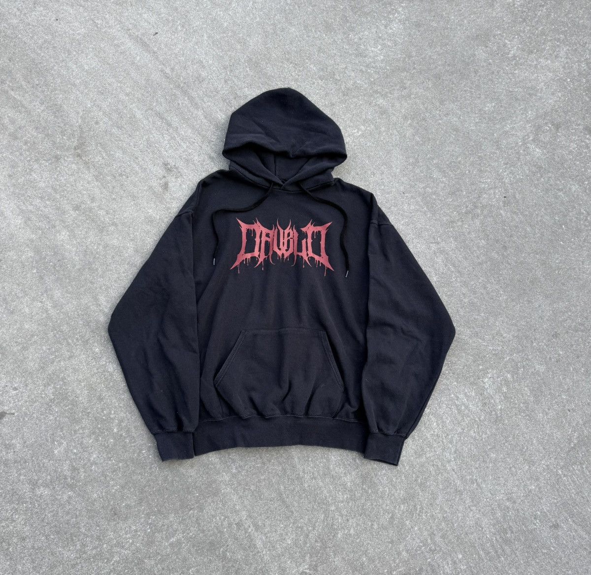 Other Vintage Y2K avant-garde streetwear hoodie Size US L / EU 52-54 / 3 - 1 Thumbnail