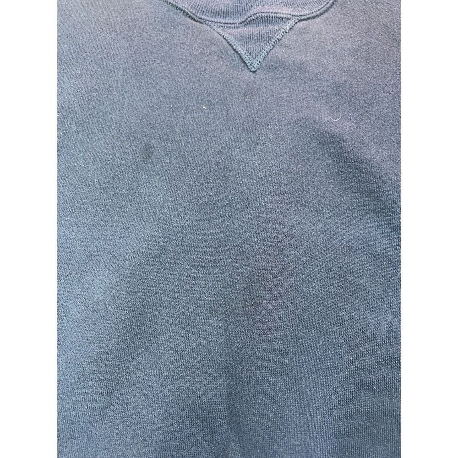 Russell Athletic Vintage Russell Athletic Blue Blank Plain Sweatshirt XL Size US XL / EU 56 / 4 - 4 Thumbnail
