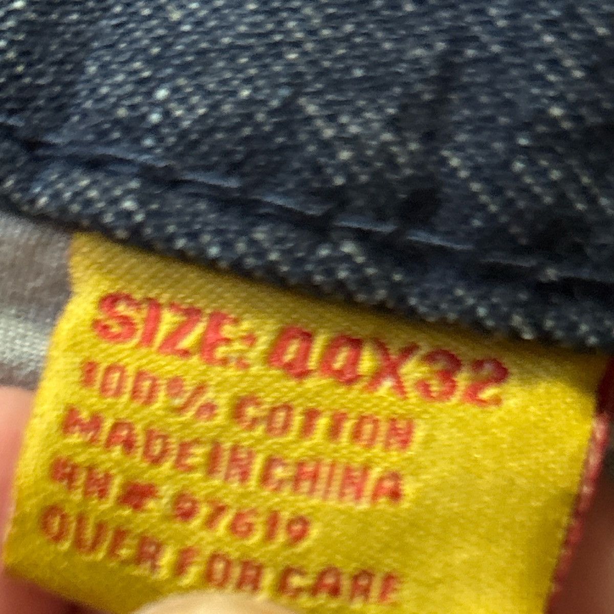 FUSAI Vintage FUSAI jeans Size US 44 / EU 60 - 2 Thumbnail