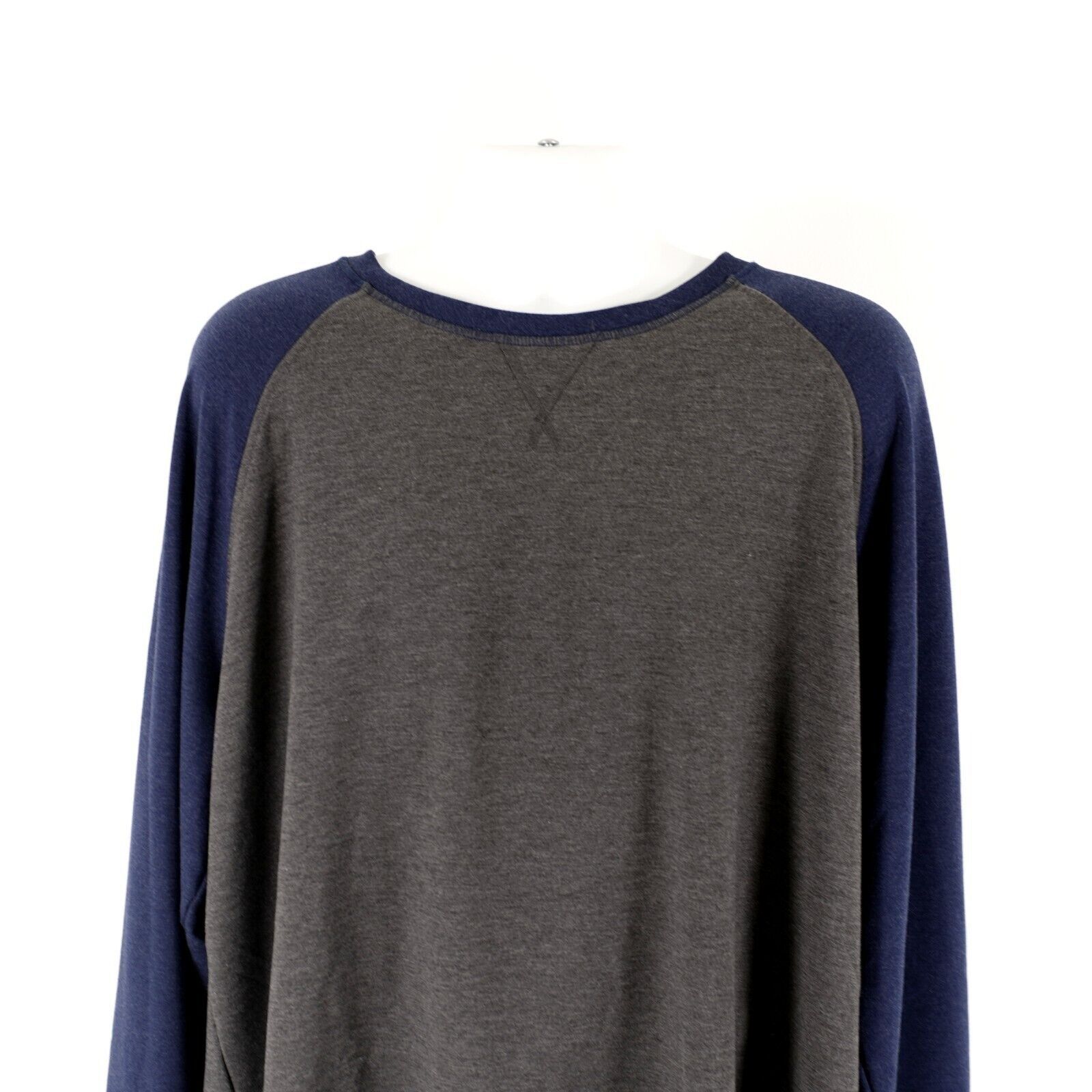 Orvis Orvis XXL Blue Gray Long Sleeve Crew Neck Sweater Tee Polyes Size US XXL / EU 58 / 5 - 1 Thumbnail
