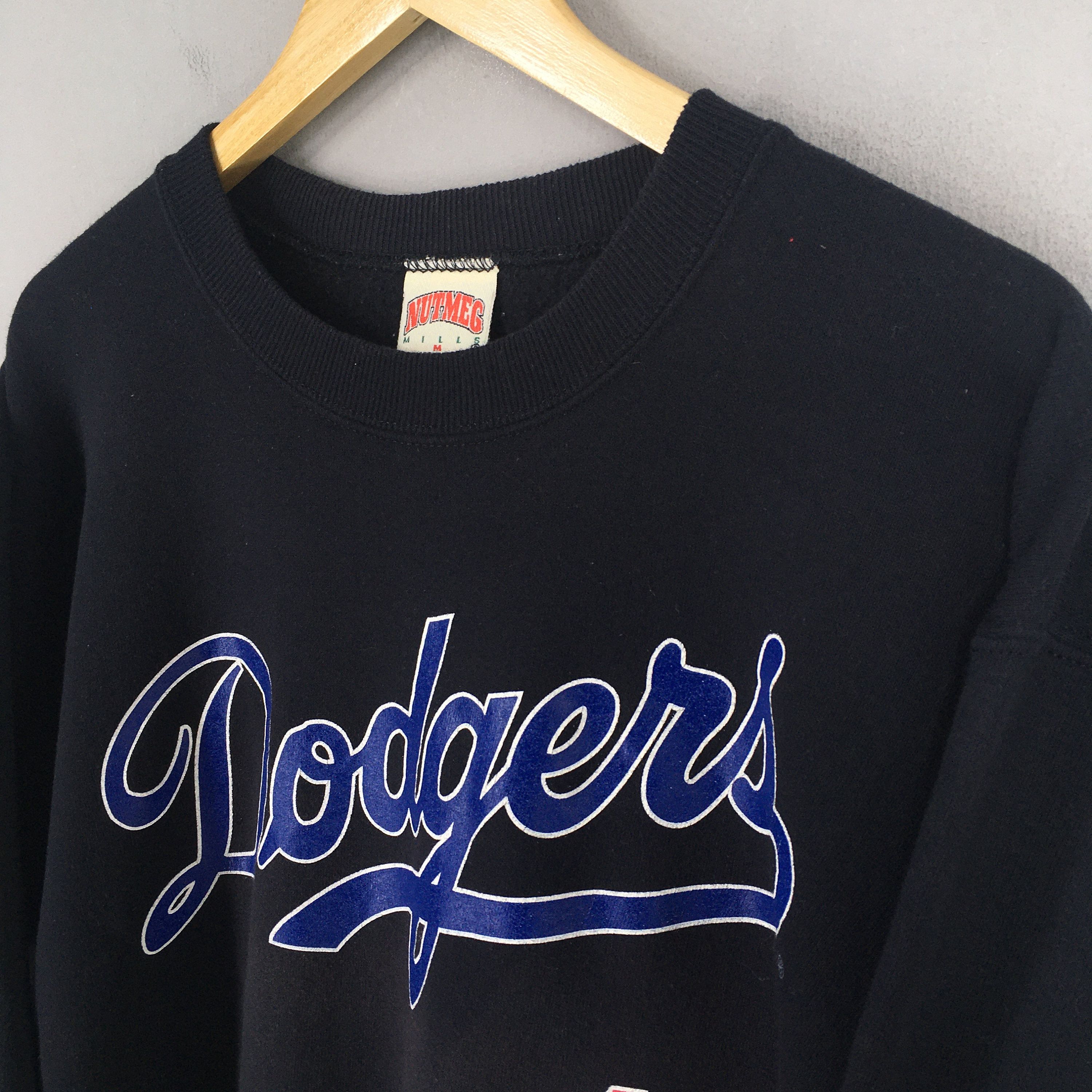 MLB × Nutmeg Vintage Los Angeles Dodgers MLB Sweatshirt Medium Size US M / EU 48-50 / 2 - 3 Thumbnail