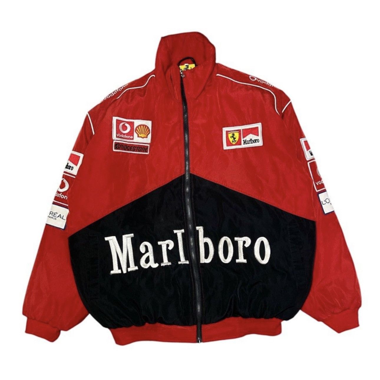 Ferrari × Vintage Vintage 90s Magneti Marelli Ferrari Bomber Jacket Size US L / EU 52-54 / 3 - 15 Thumbnail