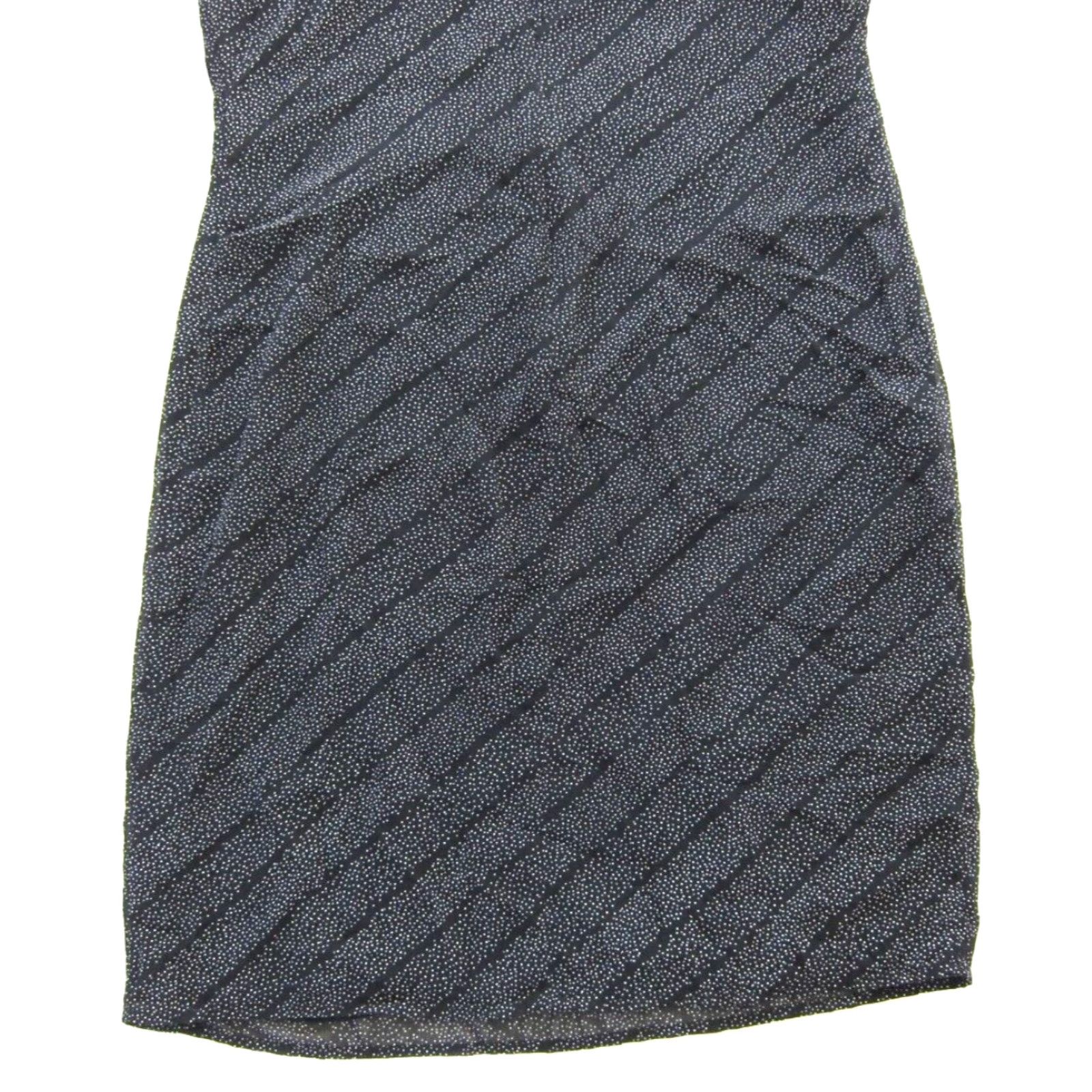 Old Navy Old Navy Sleeveless Sheath Shift Midi Dress Black 8 Polka Dot 100% polyester Vintage Women Tank Dress Zipper Back 36" hem Size M / US 6-8 / IT 42-44 - 5 Thumbnail