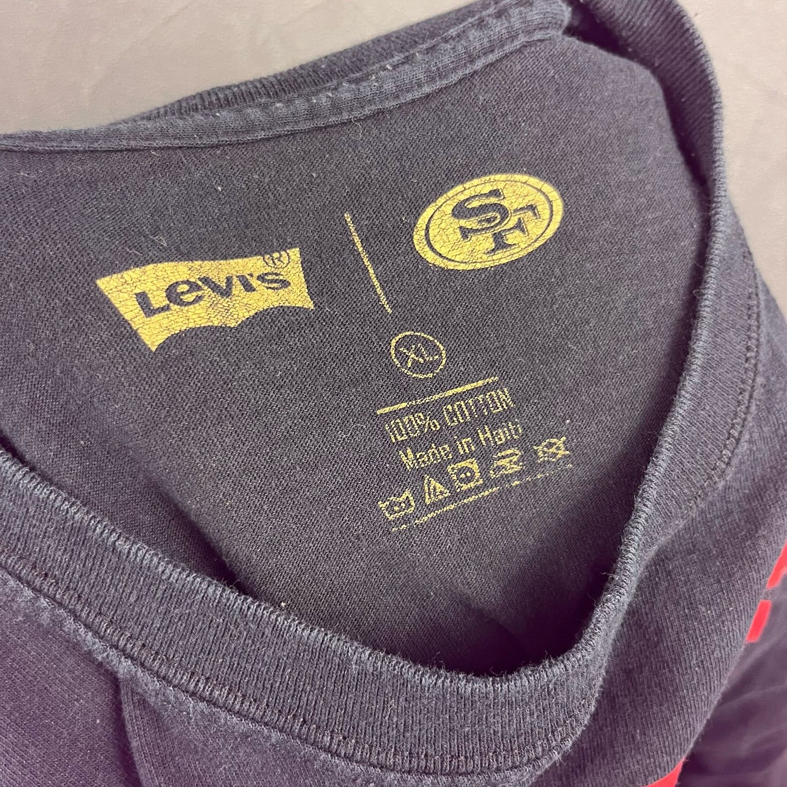 Levi's San Francisco 49er's x Levi's Shirt Men's XL Mash Opener 15 Size US XL / EU 56 / 4 - 6 Thumbnail