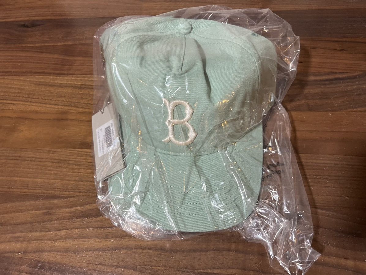 image of Kith For 47 Brooklyn Dodgers Hitch Snapback Hat Ss24 in Blue, Men's