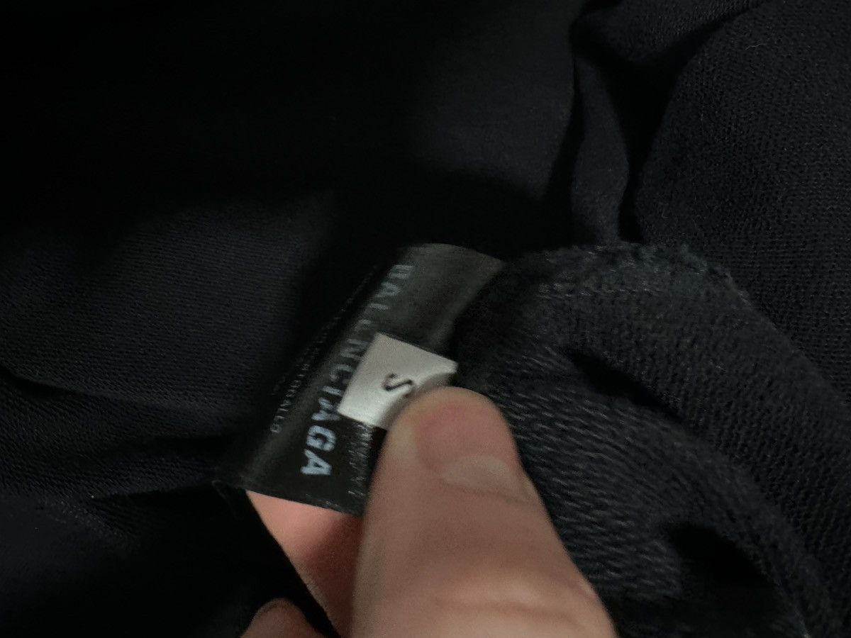 Balenciaga Balenciaga Manchester Zip Hoodie Size US S / EU 44-46 / 1 - 10 Thumbnail