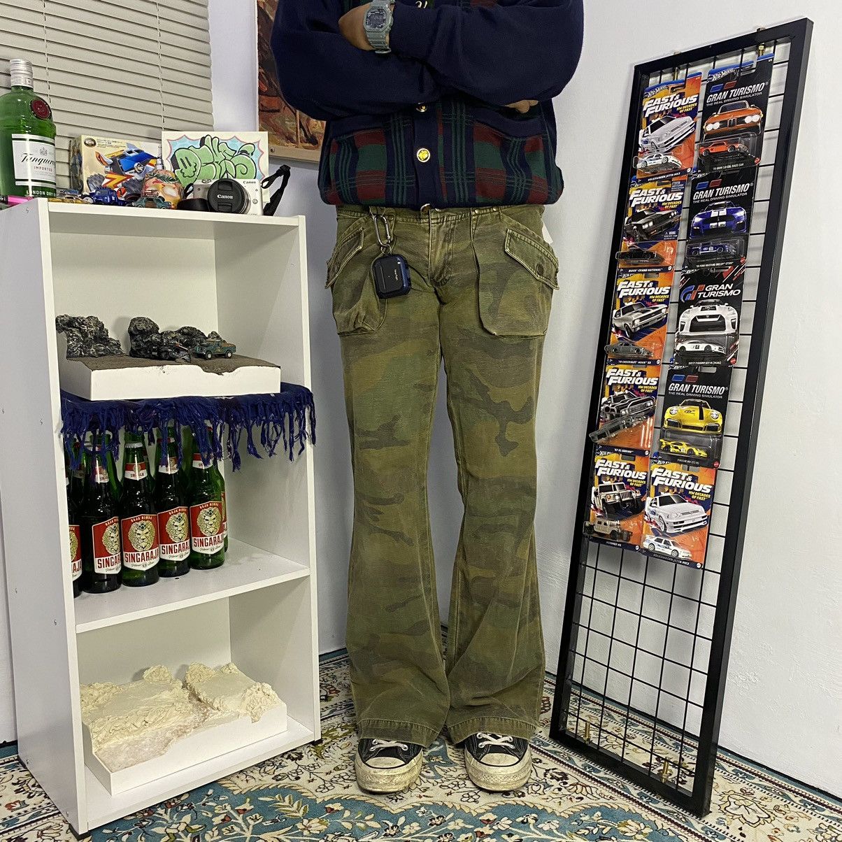 If Six Was Nine × Japanese Brand × Le Grande Bleu (L.G.B.) Travis 