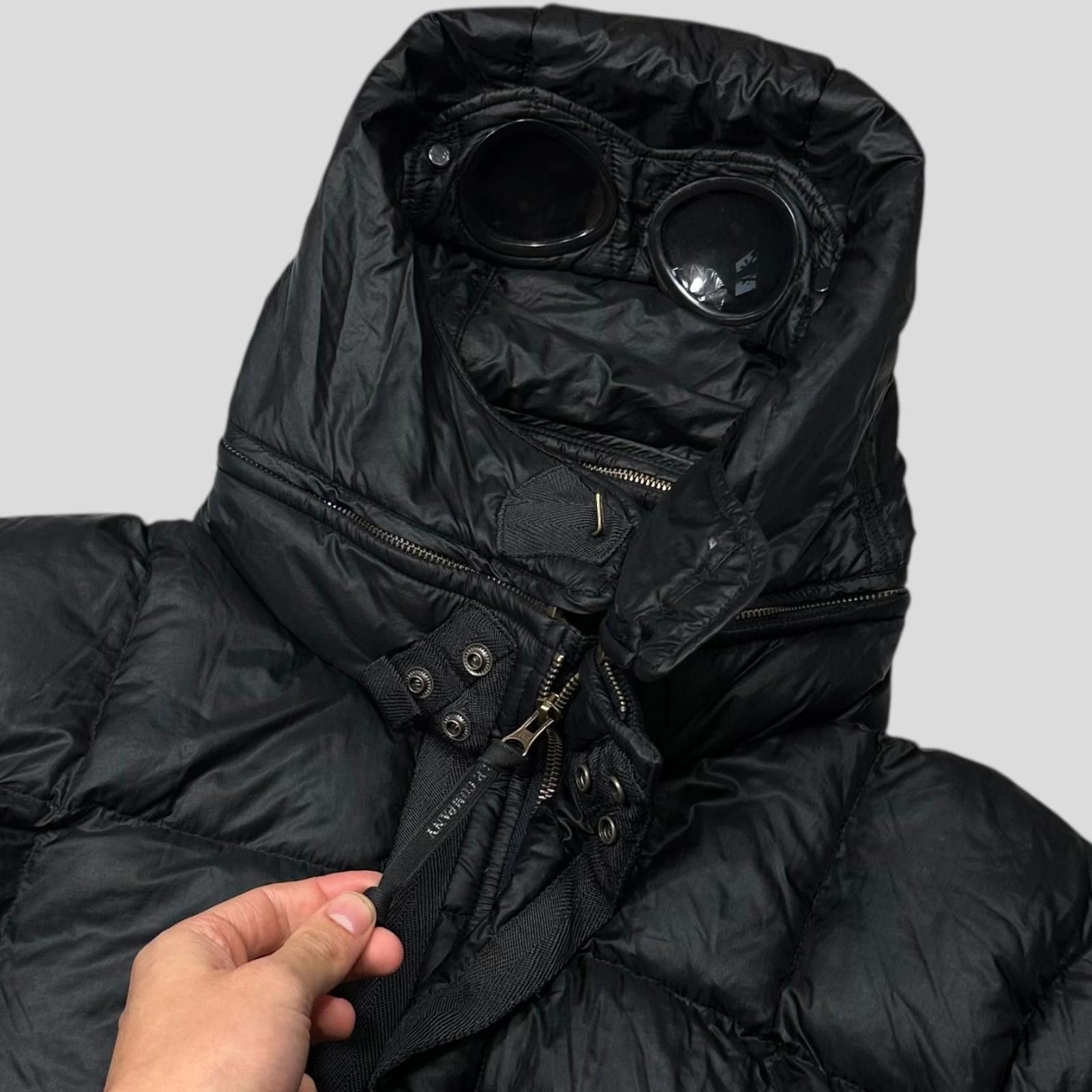 C.P. Company CP Company 00’s Nylon Goose Down Goggle Puffer Jacket - L/XL Size US XL / EU 56 / 4 - 5 Thumbnail