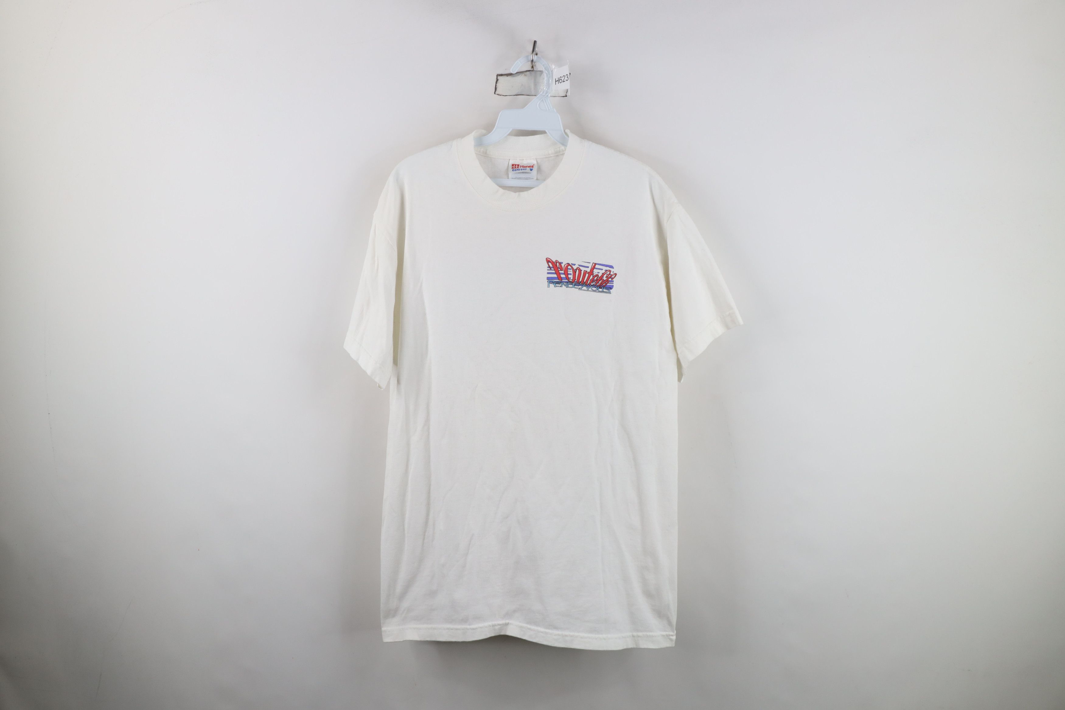 Vintage Vintage 90s Route 66 Rendezvous Muscle Car Racing T-Shirt Size US M / EU 48-50 / 2 - 1 Thumbnail