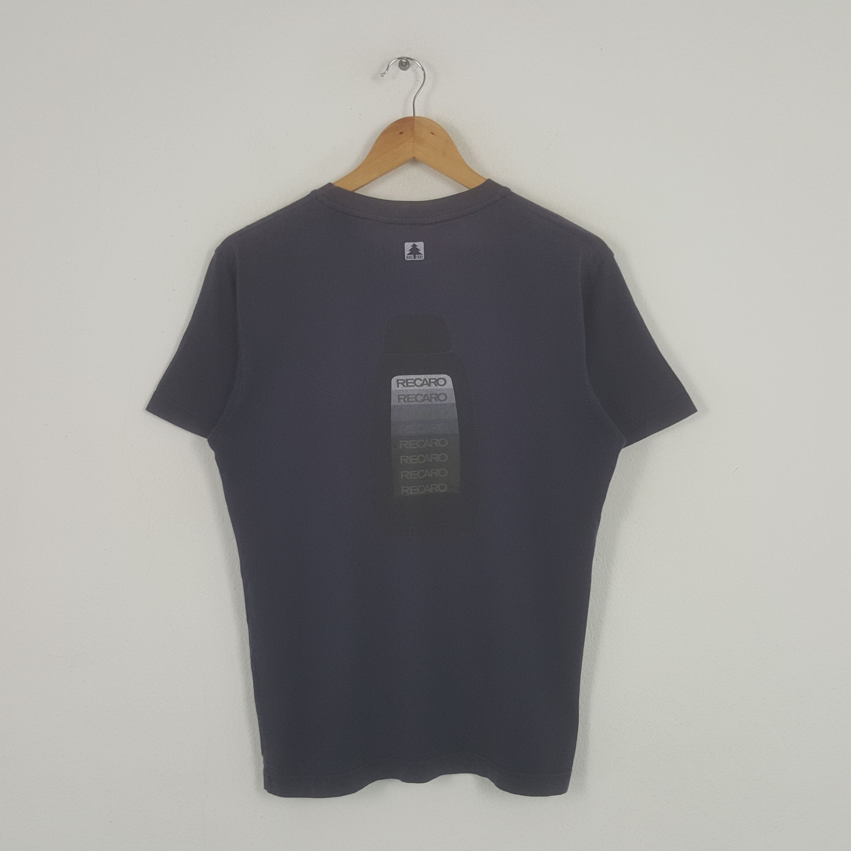 Vintage Vintage Recaro Racing Accessories Formula One Tshirt Size US M / EU 48-50 / 2 - 3 Thumbnail