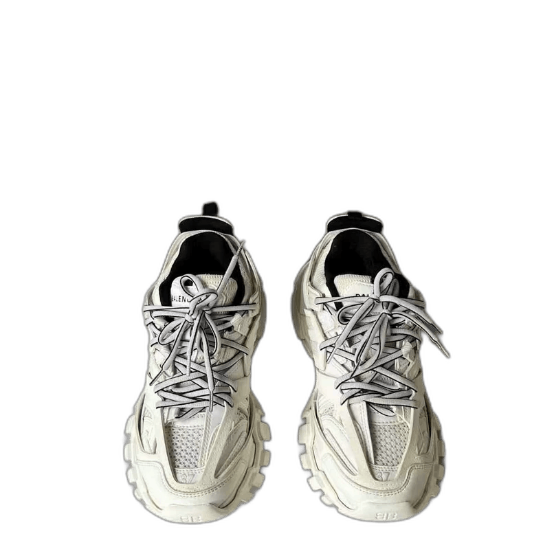 Balenciaga Balenciaga Track Sneakers Size 37 White Black Size US 6 / IT 36 - 1 Thumbnail