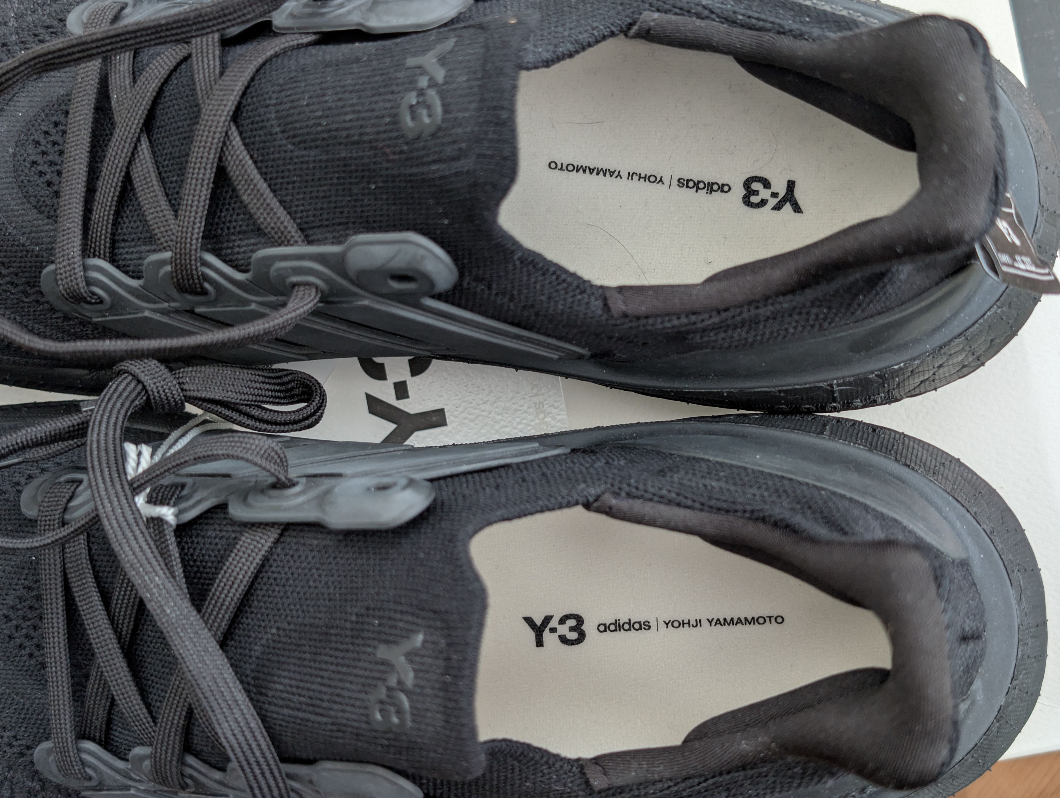 Adidas × Y-3 Y-3 ULTRABOOST Light - IF2347 - US 12 - EU 46 2/3 Size US 12 / EU 45 - 7 Thumbnail