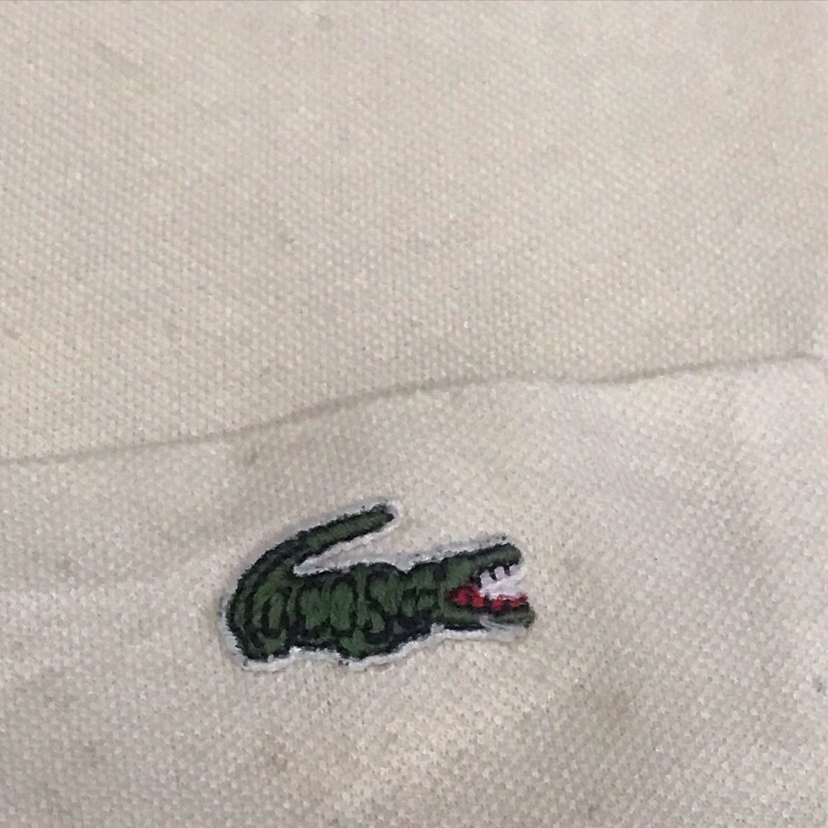 Designer × Lacoste × Vintage Vintage 60s Lacoste polo shirt Dagger Colar A French Polo Size US M / EU 48-50 / 2 - 5 Thumbnail