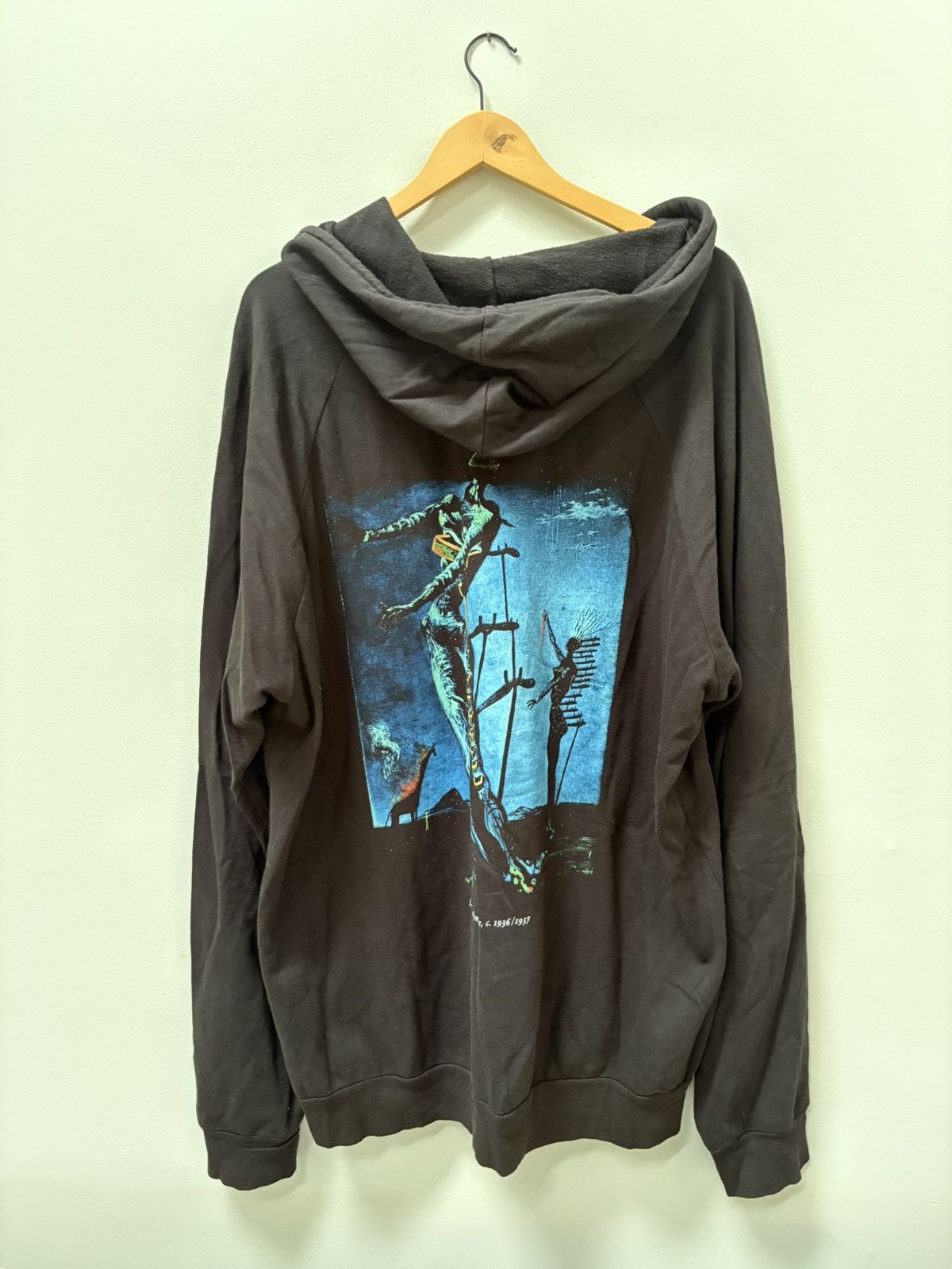 Other Salvador Dali inspired Oversized Hoodie Size US XL / EU 56 / 4 - 2 Thumbnail