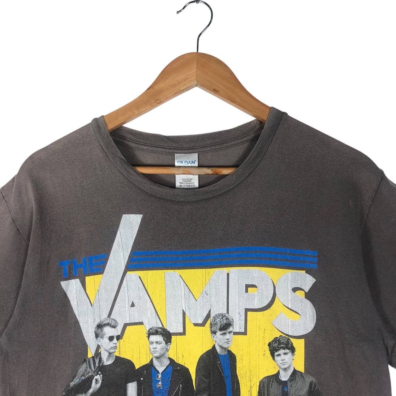 Vintage Vintage The Vamps T-Shirt Size US M / EU 48-50 / 2 - 2 Thumbnail