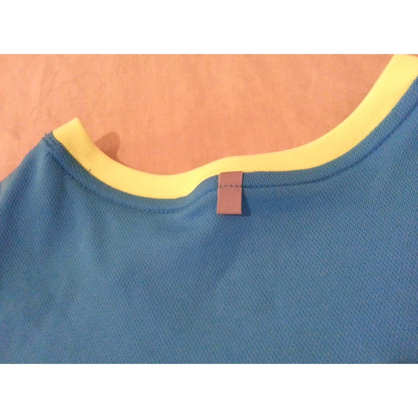 Nike VINTAGE or Nike Shirt M Medium Blue Athletic Gym Workout Running Blouse Size M / US 6-8 / IT 42-44 - 4 Thumbnail