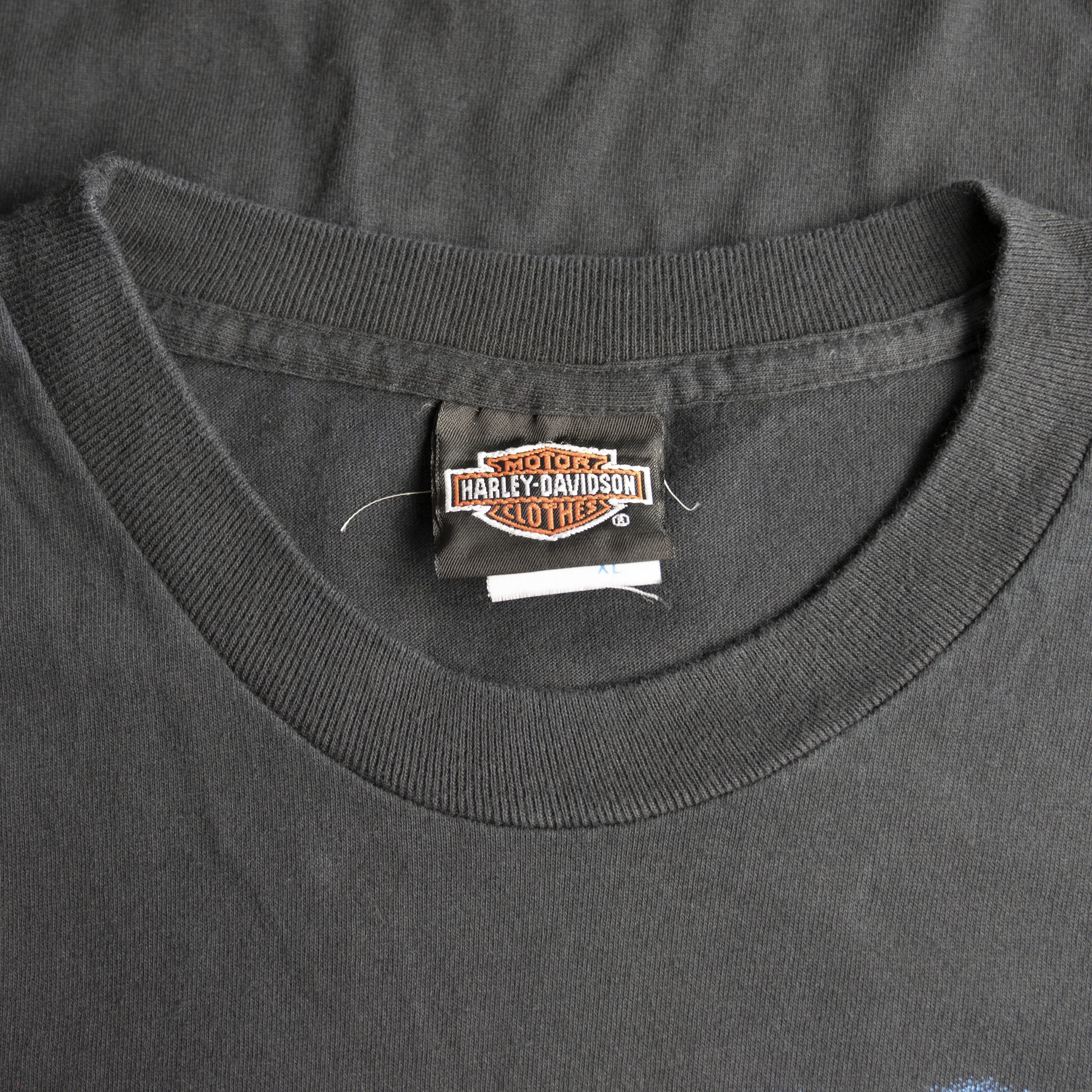 Harley Davidson Vintage 1993 Harley Davidson Bike Week Daytona Beach USA Size US XL / EU 56 / 4 - 3 Thumbnail