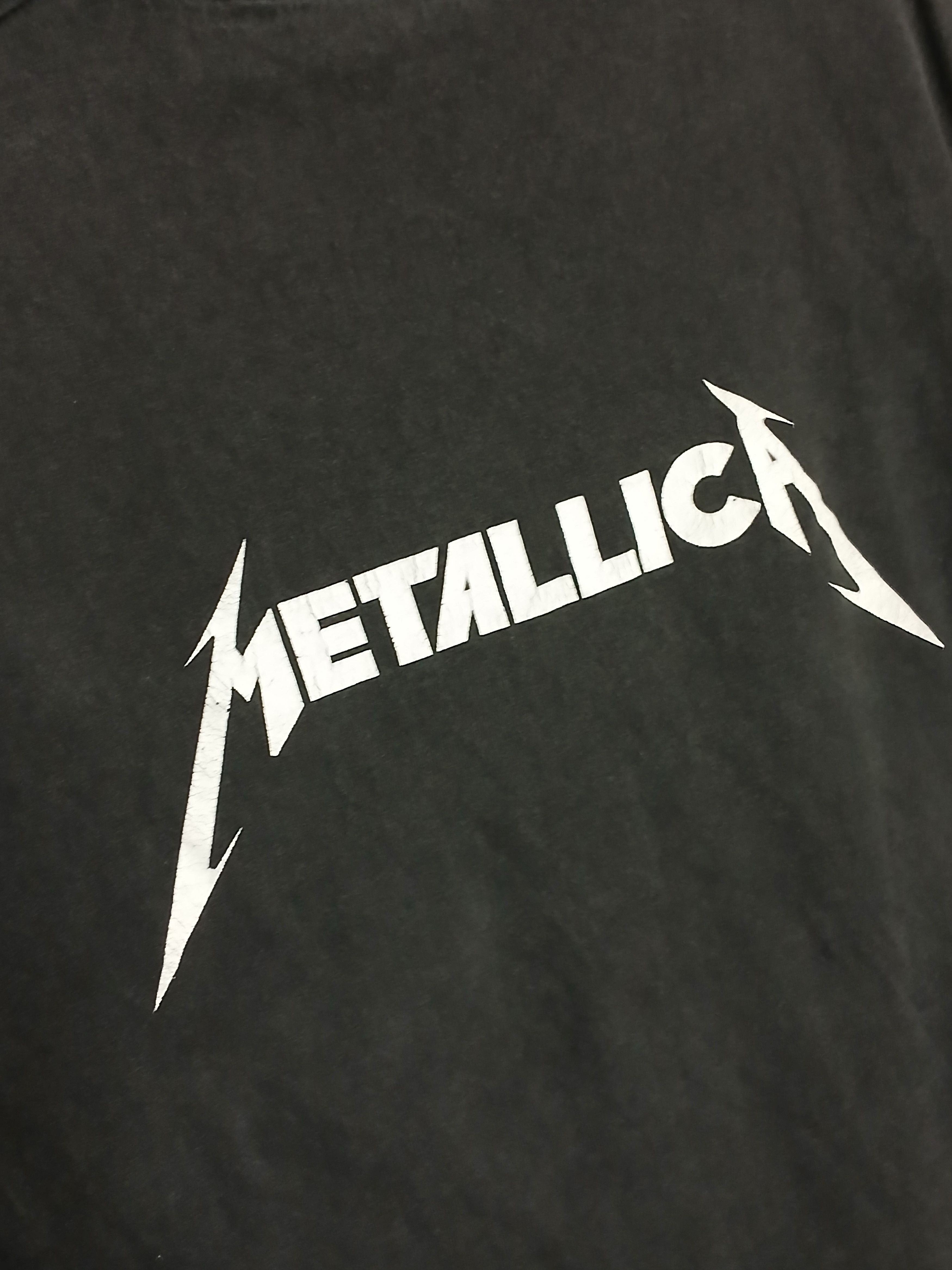 Band Tees × Metallica Metallica And Justice For All T-Shirt Size US M / EU 48-50 / 2 - 4 Thumbnail