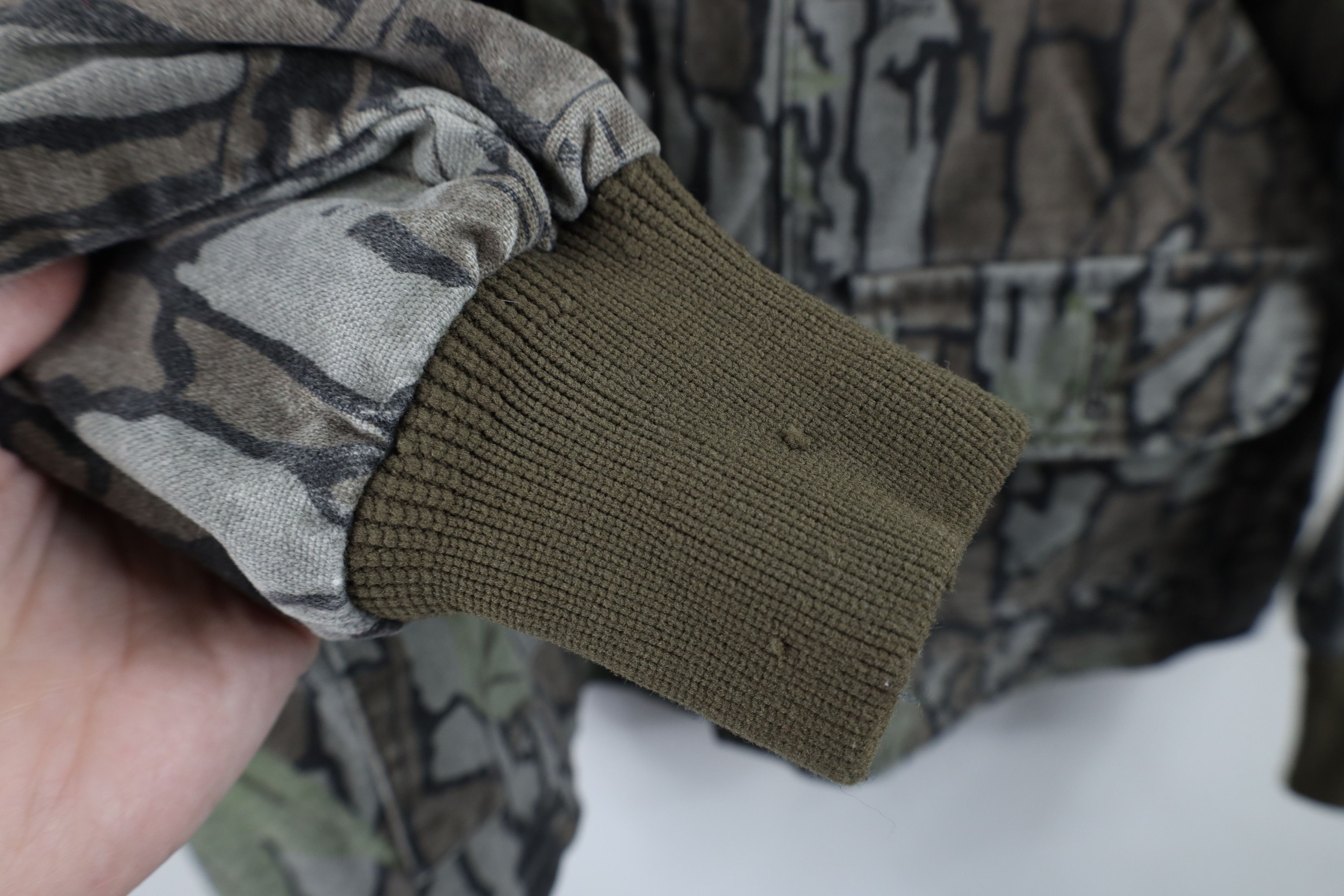 Vintage Vintage 80s 90s Streetwear Camouflage Chamois Jacket USA Size US L / EU 52-54 / 3 - 8 Thumbnail