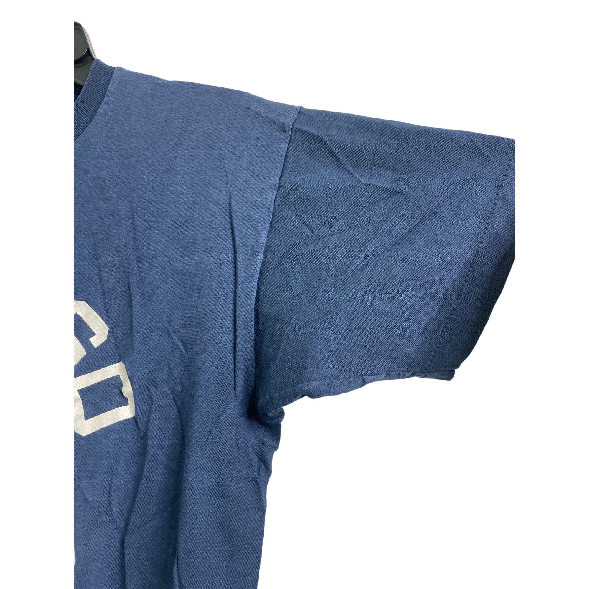 Champion RARE Vintage Chicago Bears Unisex Large L LG Navy Blue Oran Size US L / EU 52-54 / 3 - 6 Thumbnail