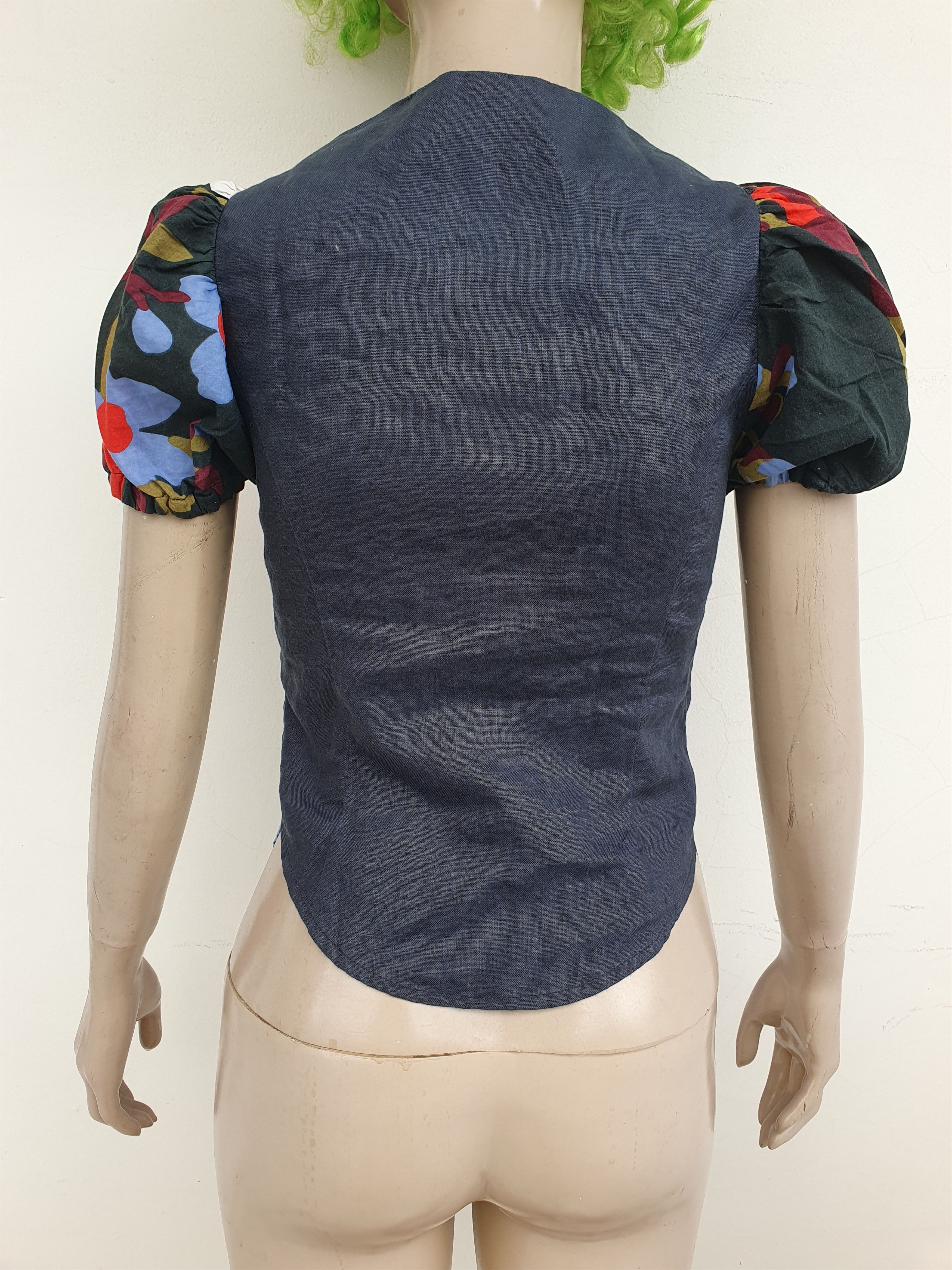 Vivienne Westwood Anglomania Milkmaid Corset Size S / US 4 / IT 40 - 5 Thumbnail