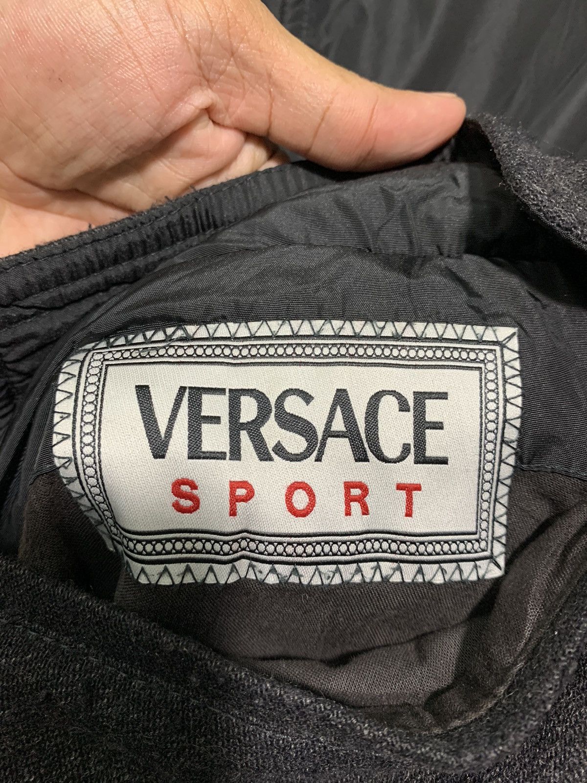 Versace × Versace Jeans Couture 🔥VERSACE SPORT GIACCONE REVERSIBLE JACKETS Size US L / EU 52-54 / 3 - 14 Thumbnail