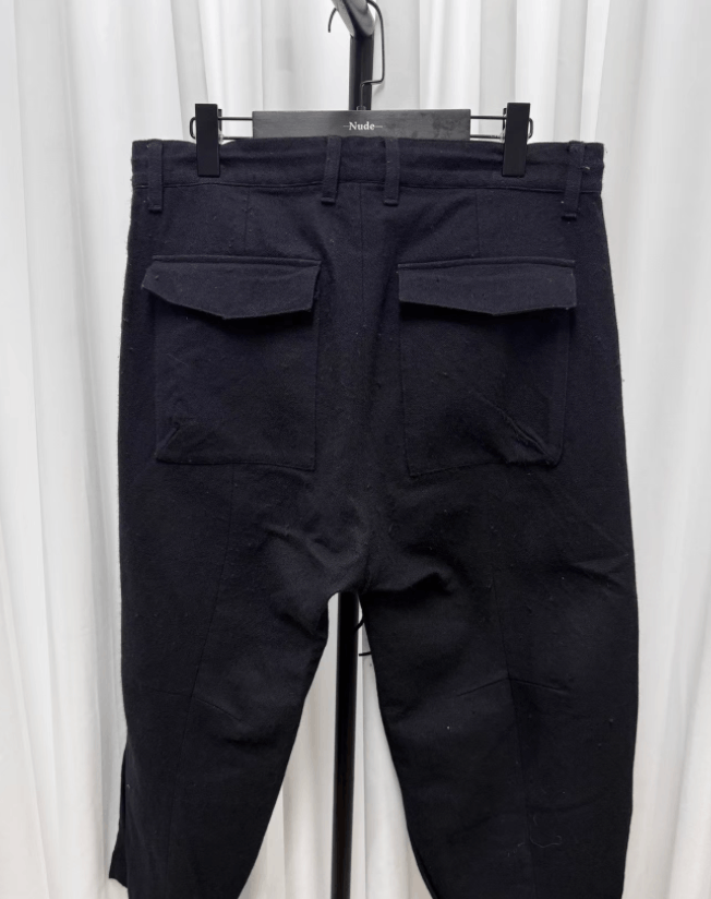 D.Hygen D.HYGEN Wool Blend Casual Pants K20 Size US 33 - 2 Thumbnail