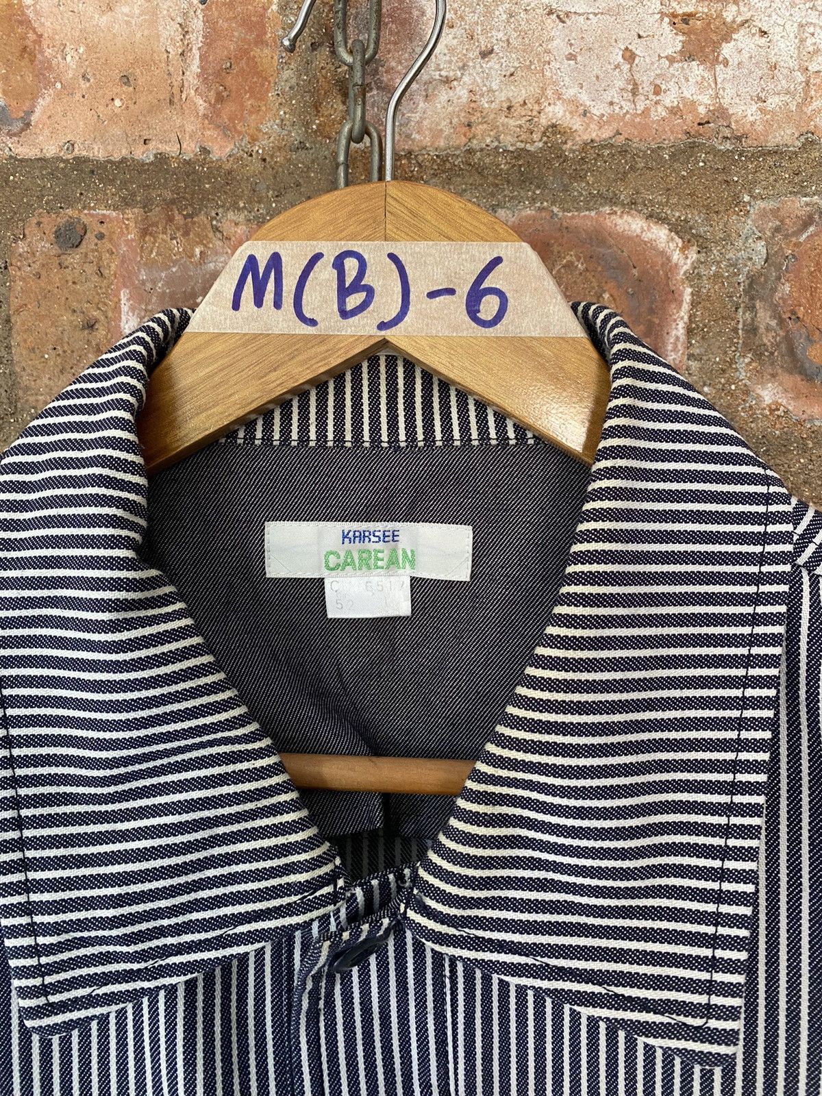 Japanese Brand 1990s KARSEE Japan Tactical multipocket worker hickory Size US L / EU 52-54 / 3 - 5 Thumbnail