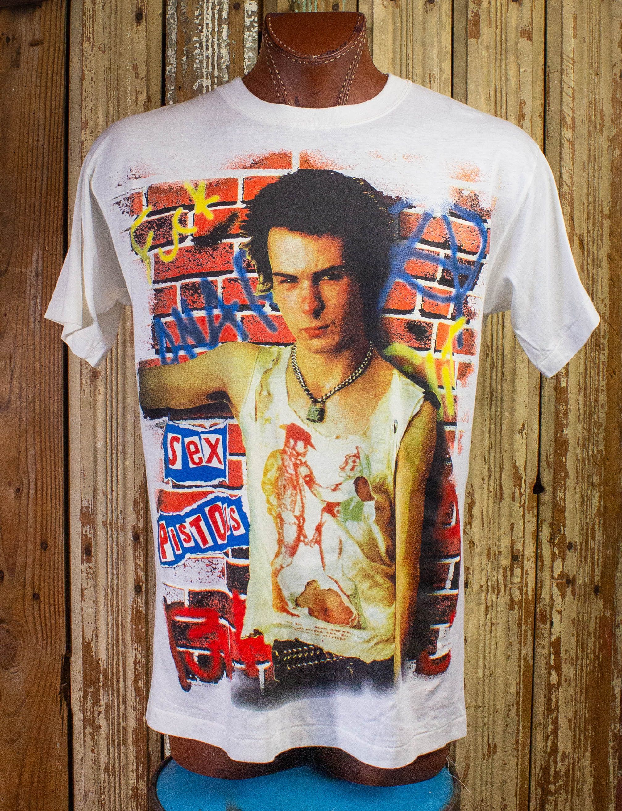 Vintage Vintage Sex Pistols Sid Vicious Tribute T Shirt 80s Grailed