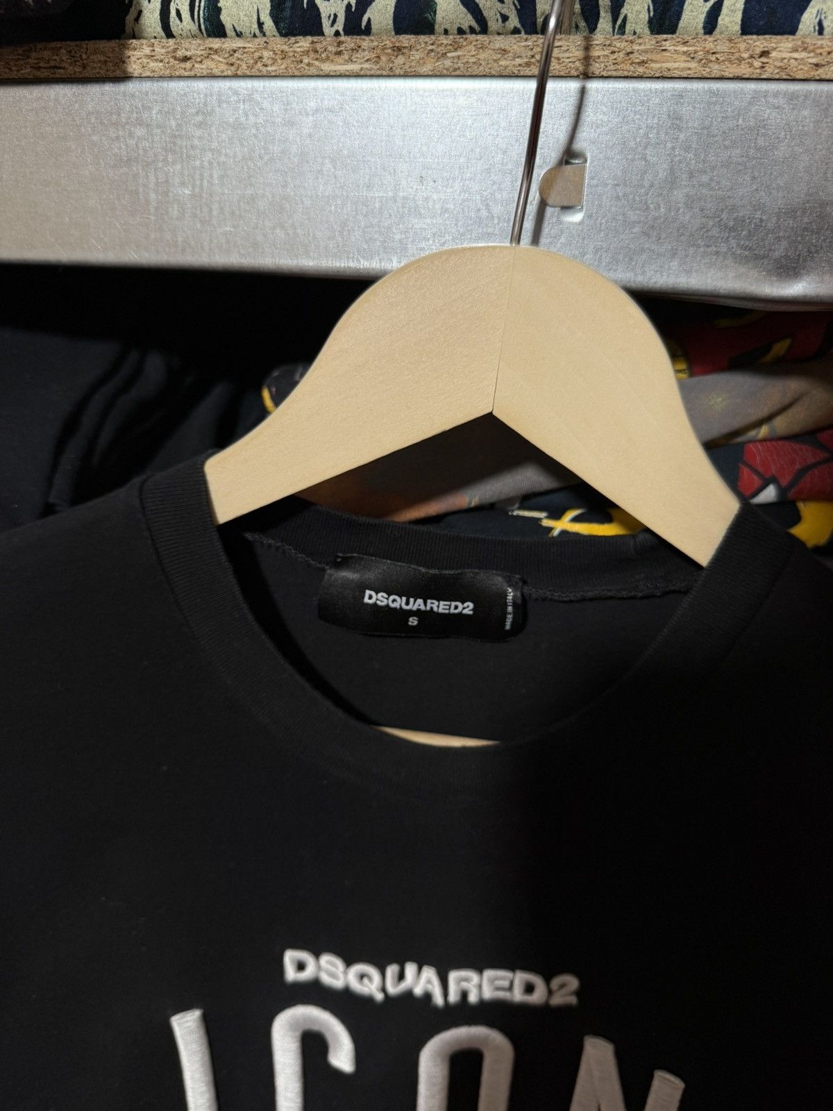 Dsquared2 Rare Dsquared2 Icon Designer Embodied Logo T-Shirt Y2K Hype Size US S / EU 44-46 / 1 - 4 Thumbnail