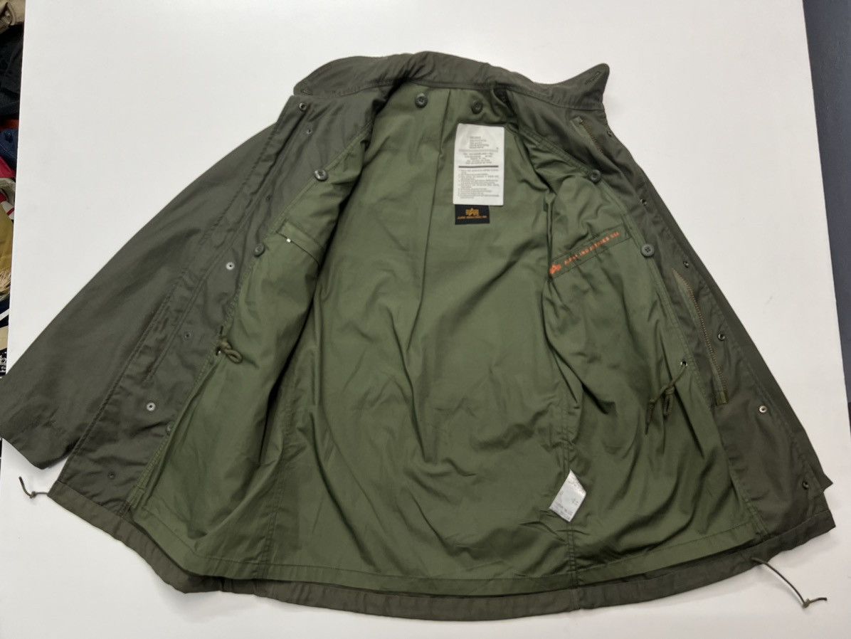 Alpha Industries ALPHA INDUSTRIES USA MAN'S FIELD JACKET Size US XS / EU 42 / 0 - 9 Thumbnail