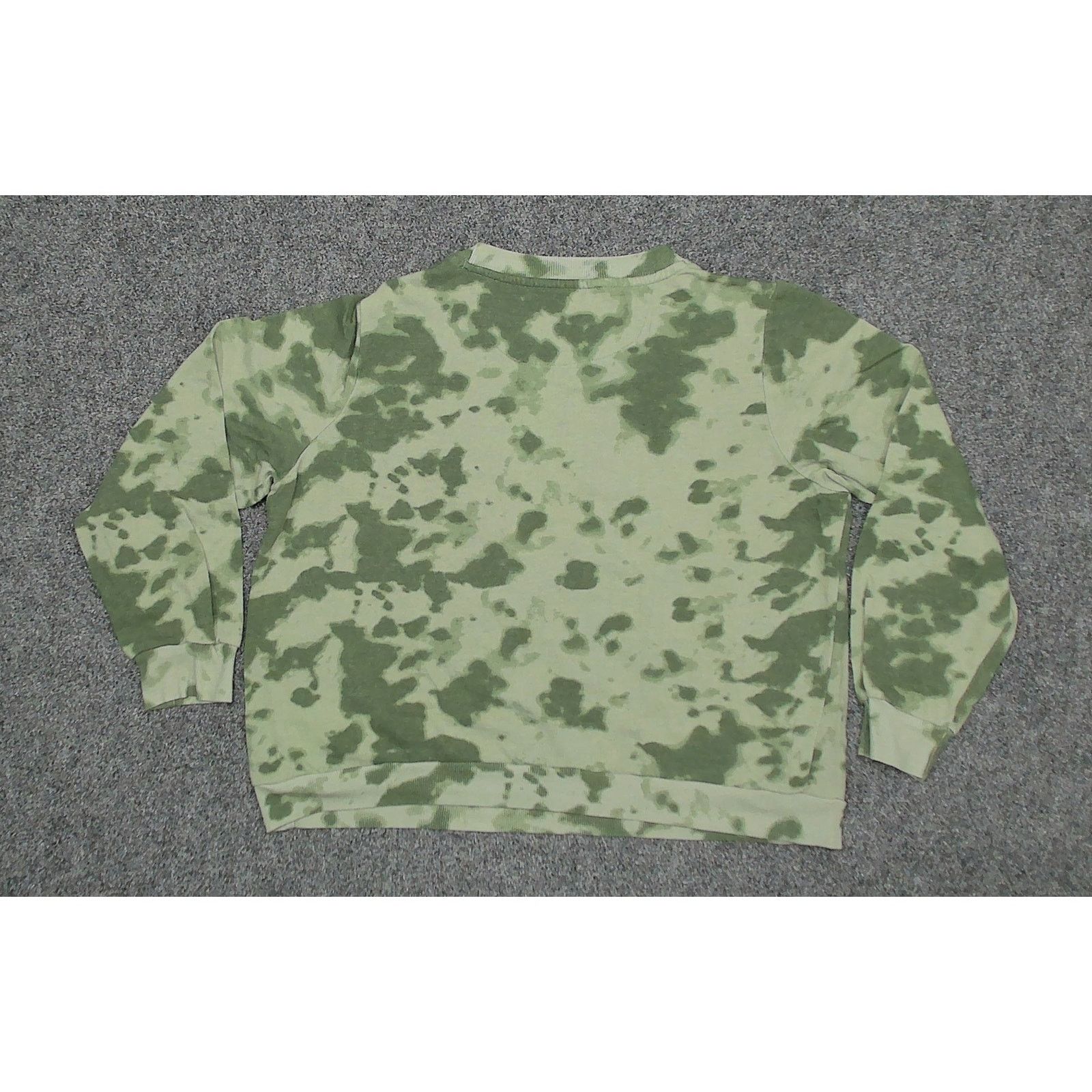 Bravado Bravado Guns N' Roses Boxy Cropped Tie-Dye Sweatshirt Size L / US 10 / IT 46 - 4 Thumbnail