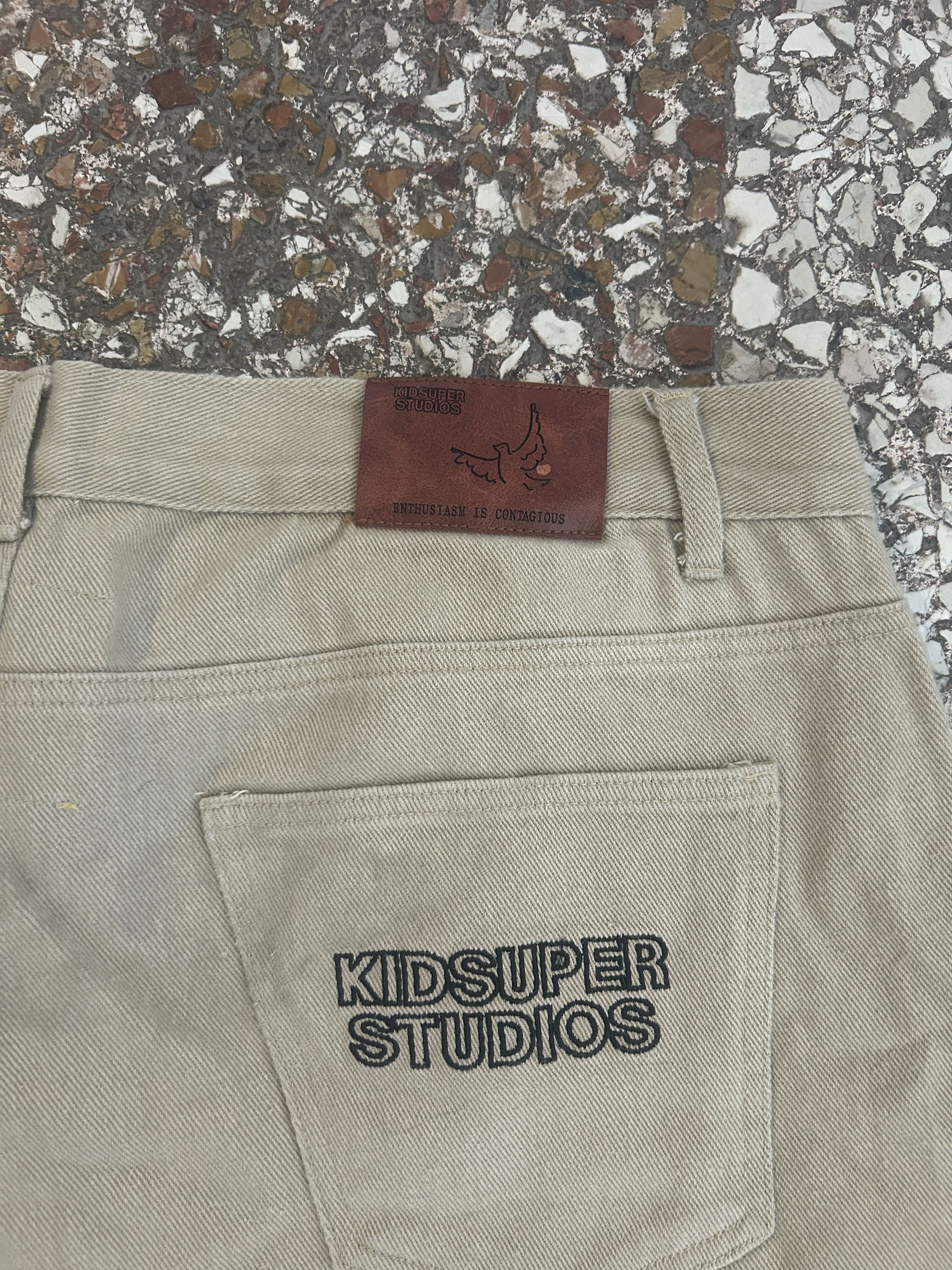 KidSuper Kidsuper Desert Landscape work pants brown tan SS21 Size US 36 / EU 52 - 7 Thumbnail