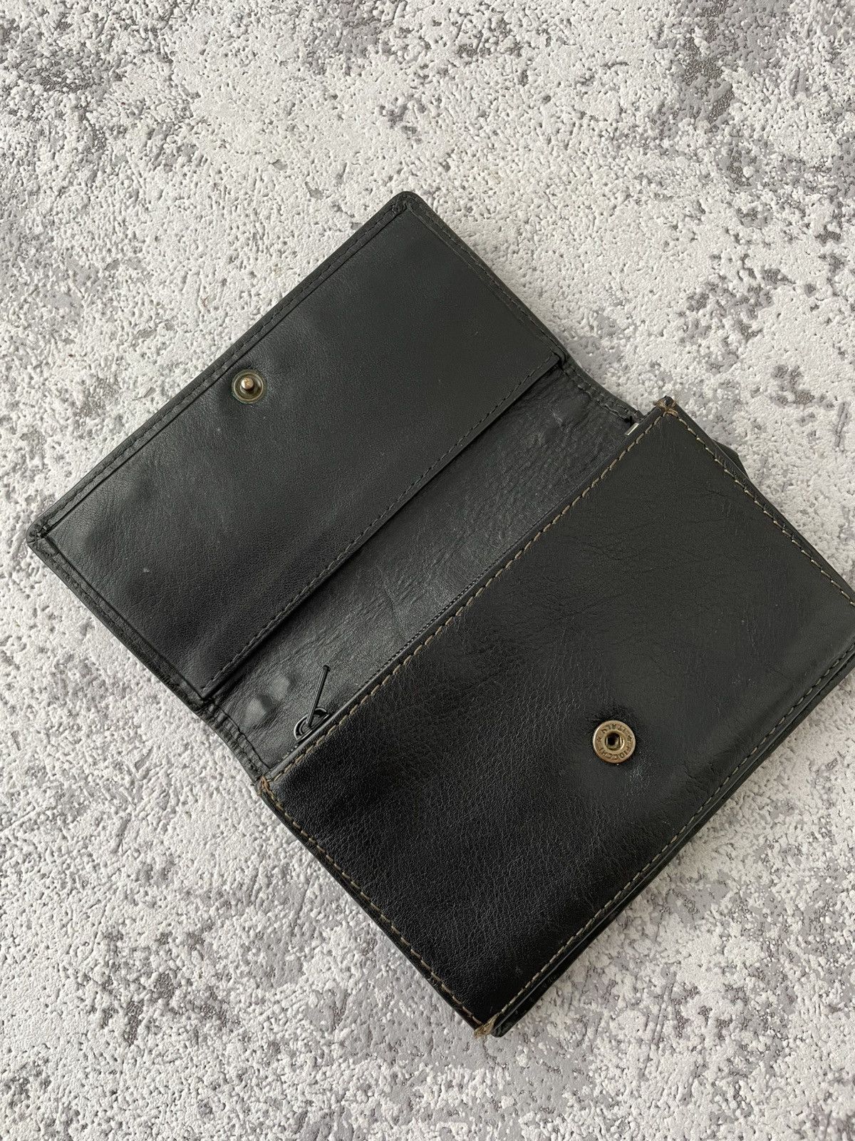 John Richmond × Vintage Vintage John Richmond Leather Wallet Size ONE SIZE - 6 Thumbnail