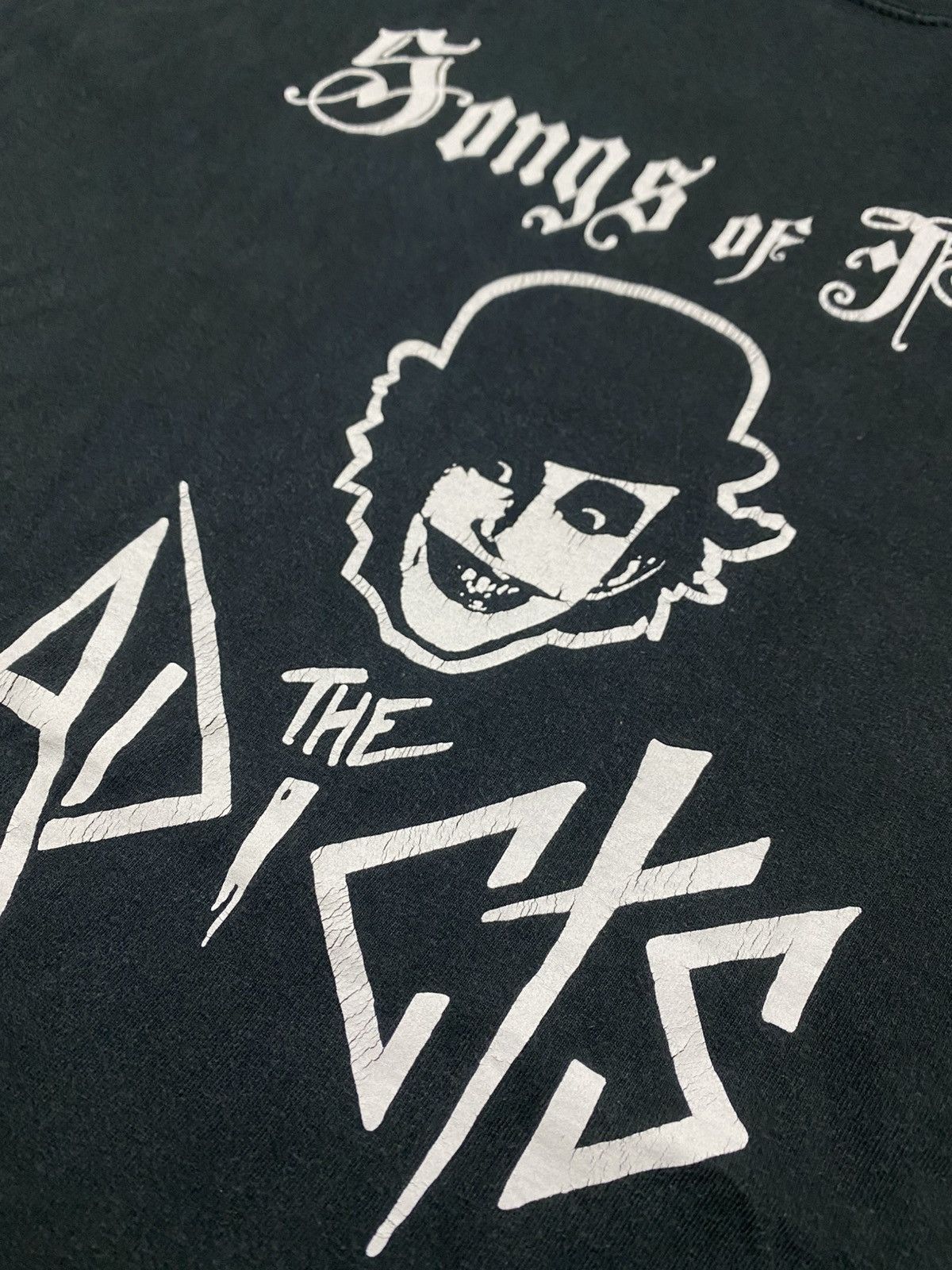 Band Tees Rare Vintage The Adicts (Song Of Praise) Punk tee Size US L / EU 52-54 / 3 - 3 Thumbnail