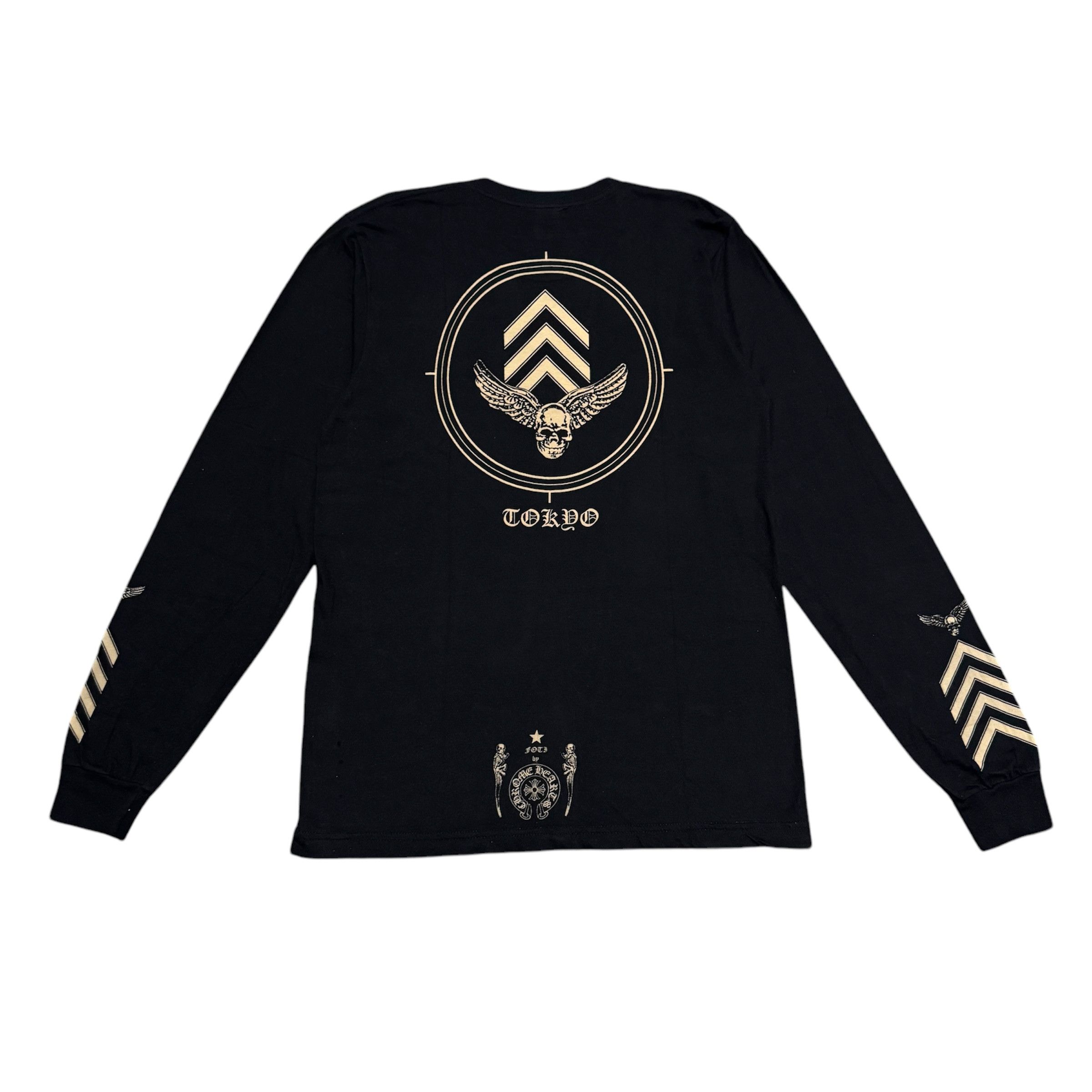 Chrome Hearts Chrome Hearts Longsleeve Size US M / EU 48-50 / 2 - 1 Thumbnail