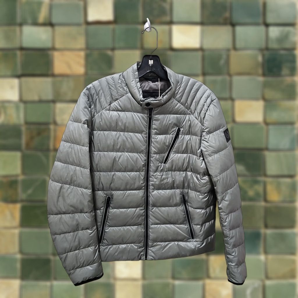 Belstaff Belstaff RANWORTH AGATE GREEN DOWN Jacket Mens Jacket 48 Multicolor Down Puffer Winter Fashion 90s? Size US M / EU 48-50 / 2 - 1 Thumbnail