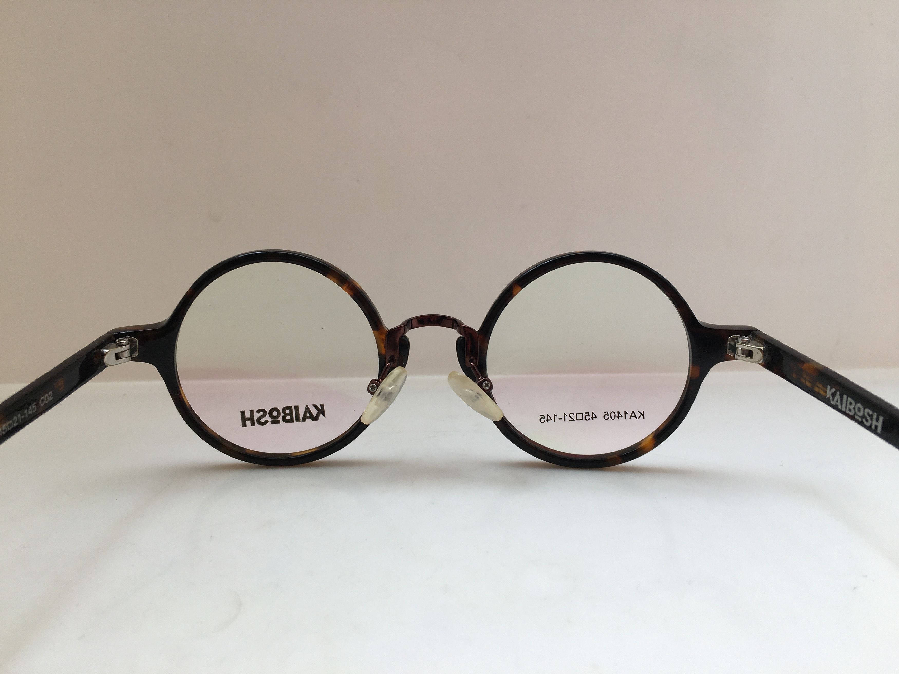 Other Kaibosh Ivy League Round Tortoise Eyeglasses Frame Size ONE SIZE - 4 Thumbnail