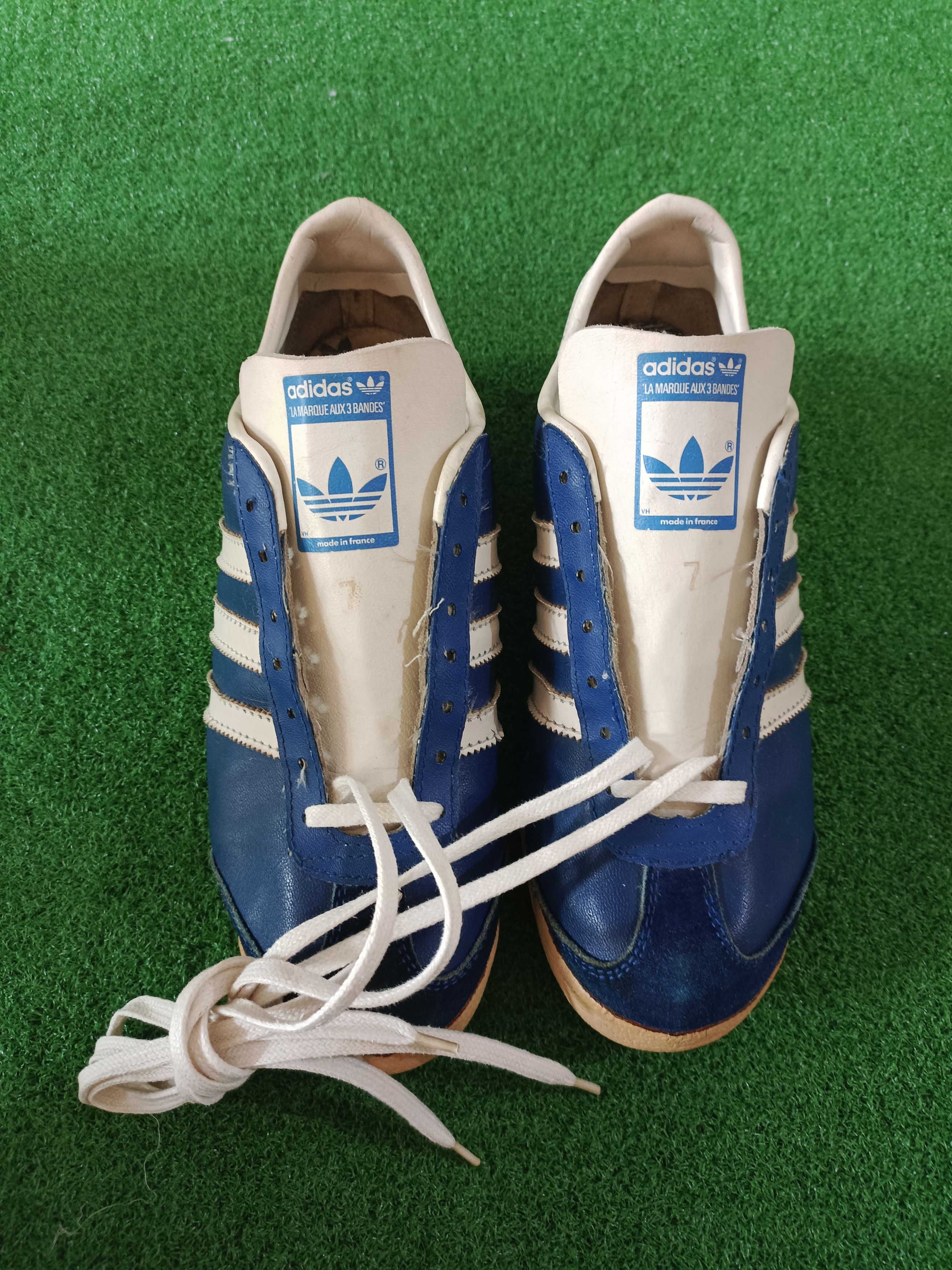 Adidas Vintage Adidas Blue Strike Size US 7.5 / EU 40-41 - 1 Thumbnail