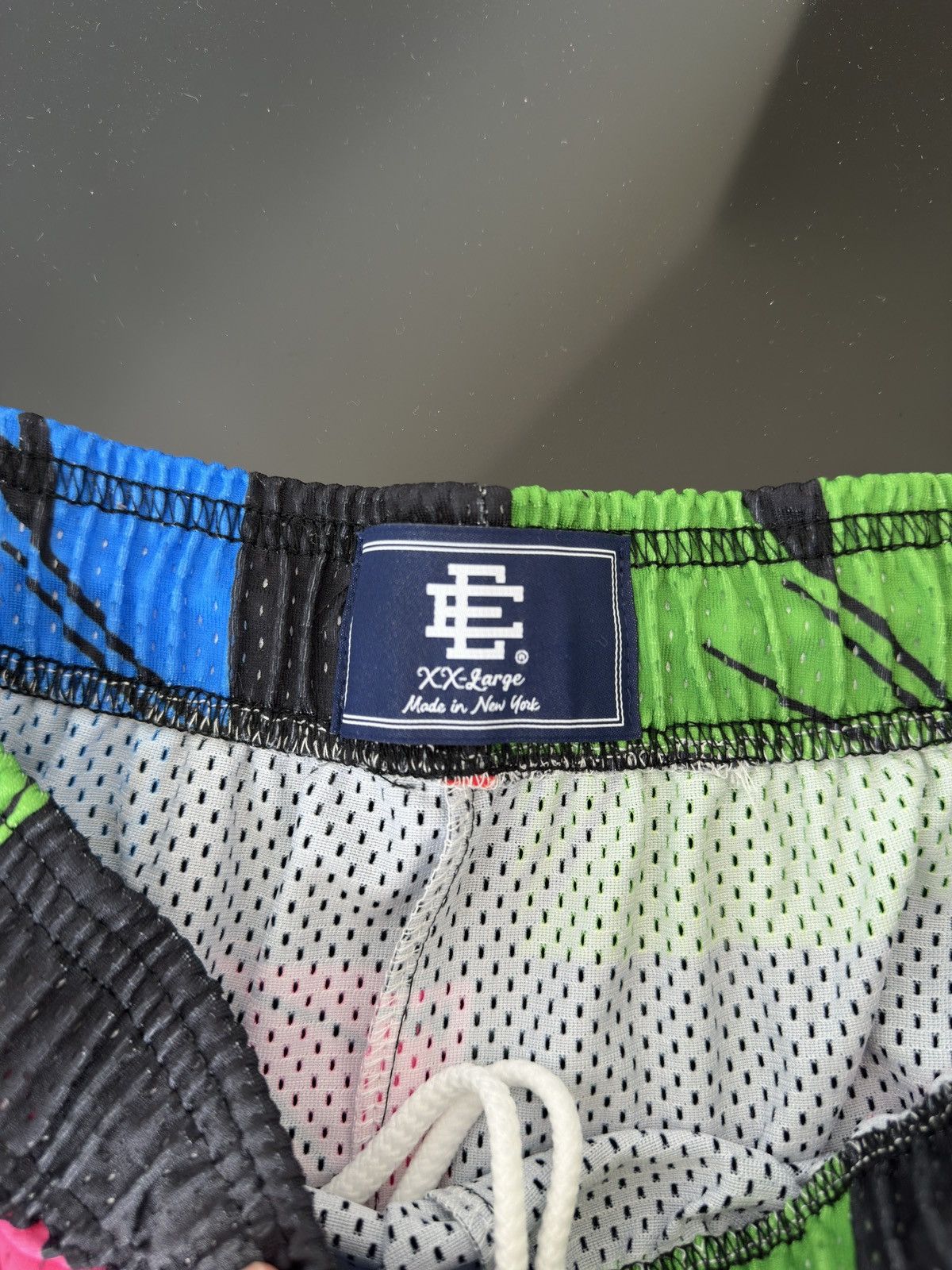 Eric Emanuel × Matty Boy Matty Boy x Eric Emmanuel Multicolor Block Shorts Size US 36 / EU 52 - 3 Thumbnail