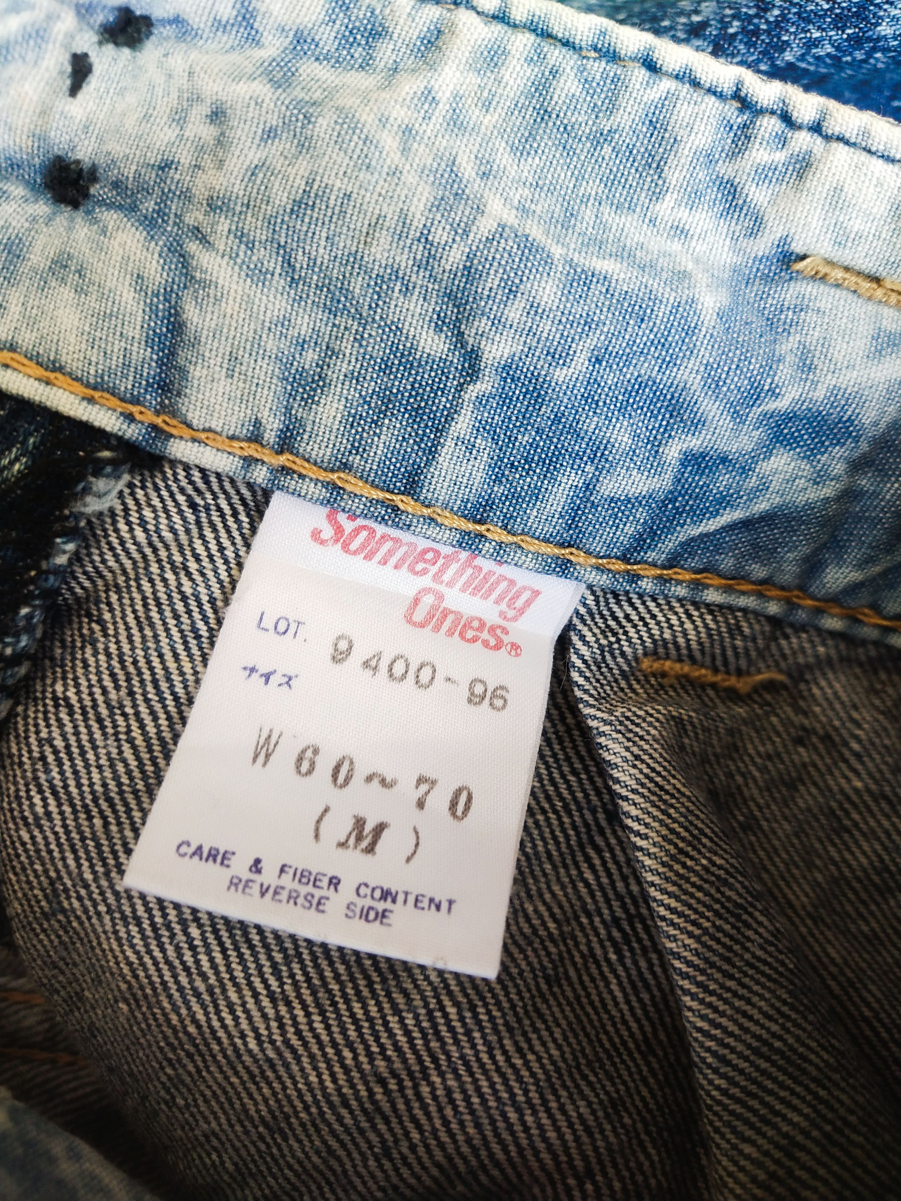 Edwin Vintage 80s Edwin Something Acid Wash Balloon Denim Jeans Size 28" / US 6 / IT 42 - 9 Thumbnail