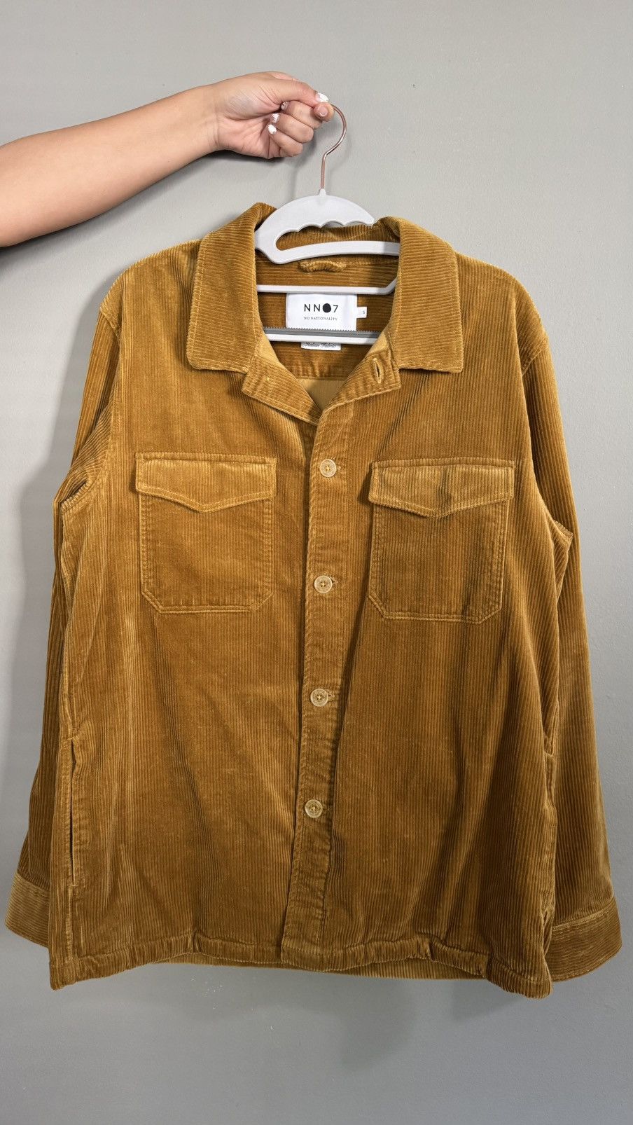 NN07 NN07 Bernard Overshirt Camel Size US S / EU 44-46 / 1 - 1 Thumbnail