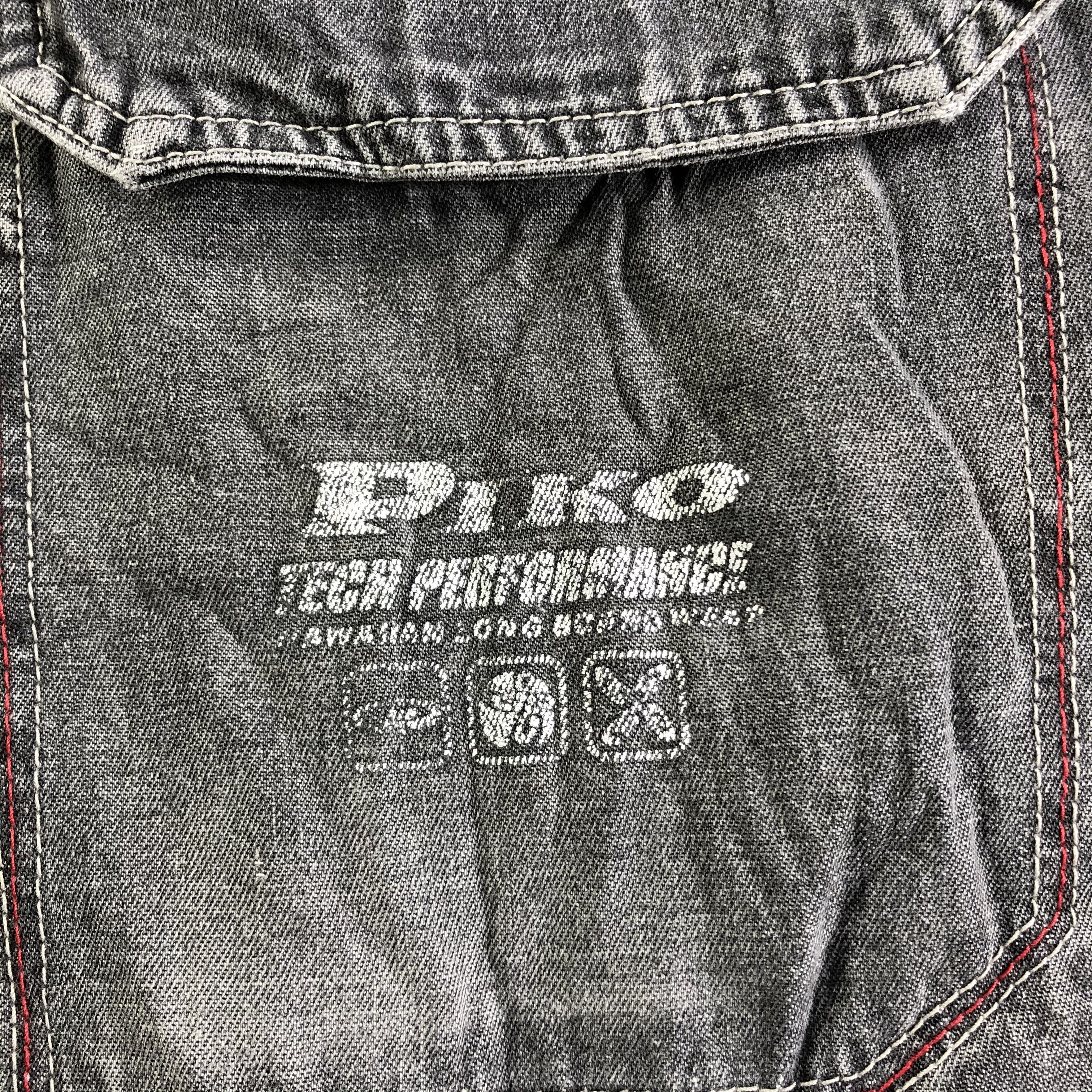 Vintage Vintage Piko Baggy Jeans Cargo Denim KJ3092 Size US 34 / EU 50 - 5 Thumbnail