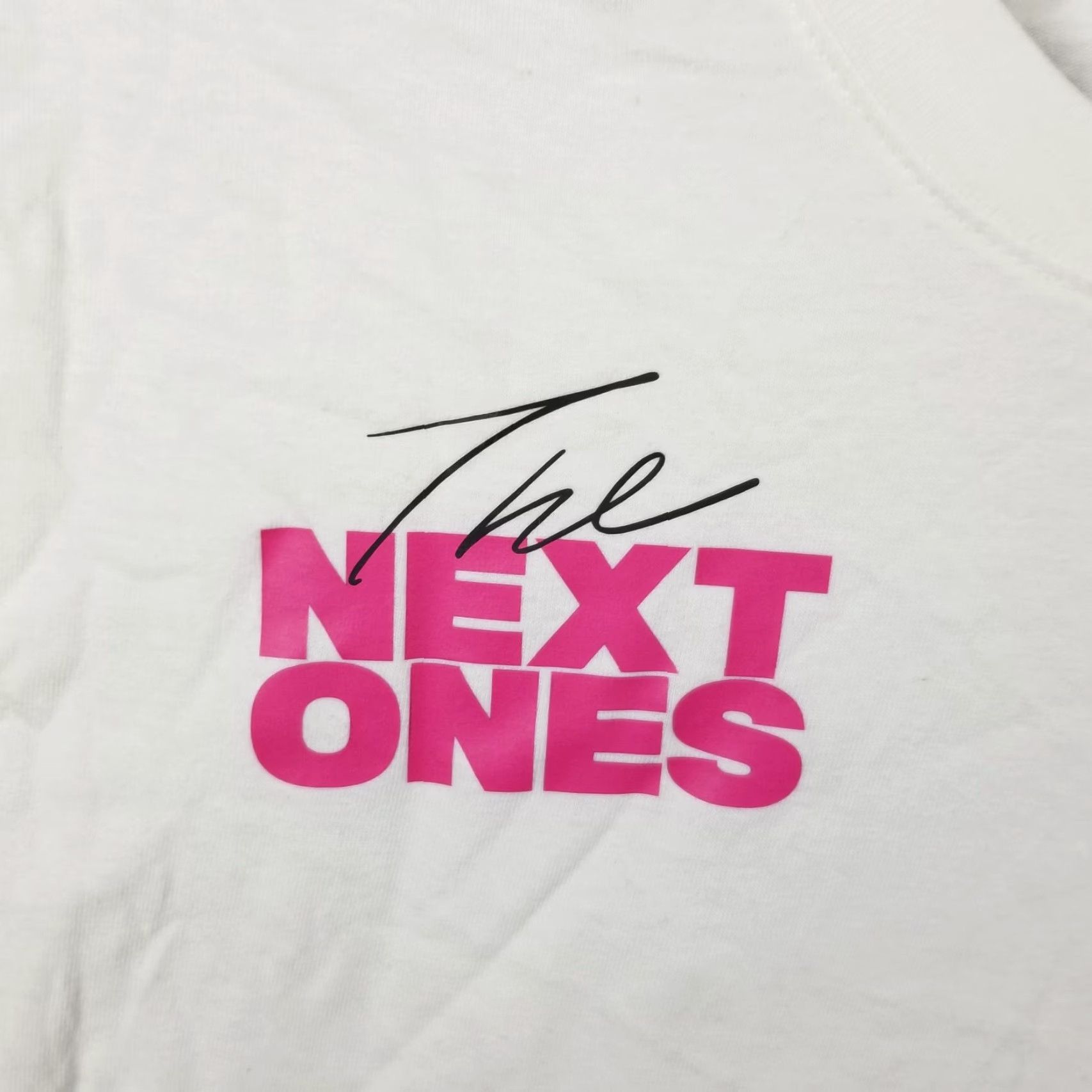Nike Nike Men's Medium White Graphic T-Shirt "The Next Ones" Super Bowl LVIII Football Staff Memorabilia Size US M / EU 48-50 / 2 - 4 Thumbnail