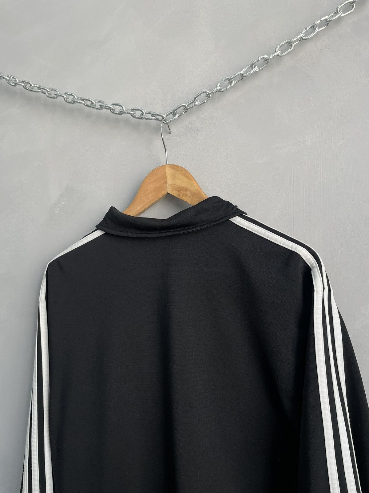 Adidas Vintage Y2K-3 style ripped adidas y2k sweatshirt zipper Size US M / EU 48-50 / 2 - 10 Thumbnail